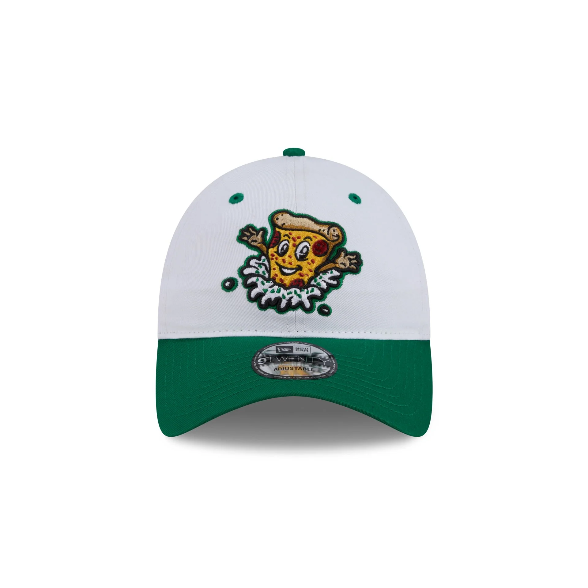 Tulsa Drillers Theme Night White 9TWENTY Adjustable Hat - Image 2