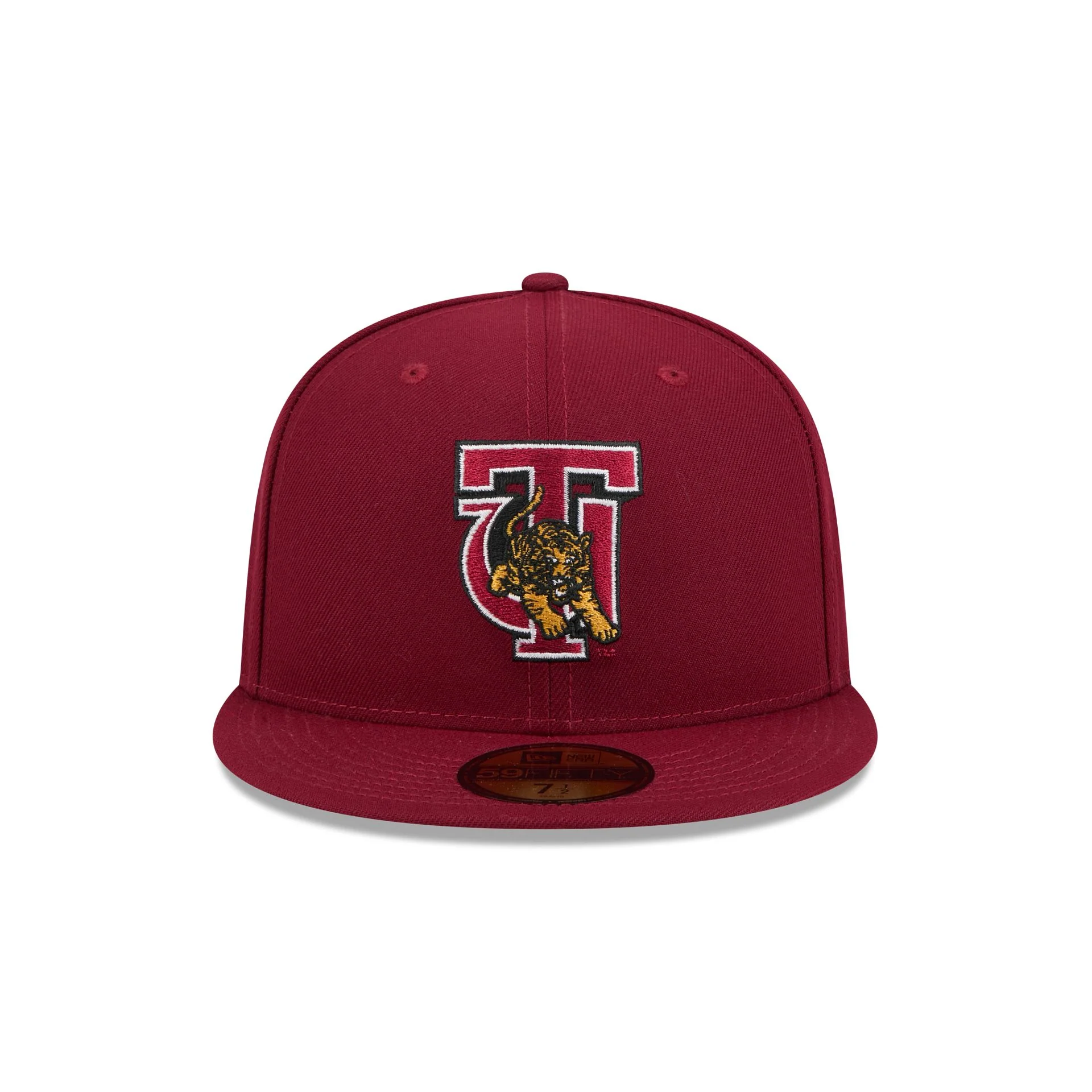 Tuskegee Golden Tigers Go-To Maroon 59FIFTY Fitted Hat - Image 2