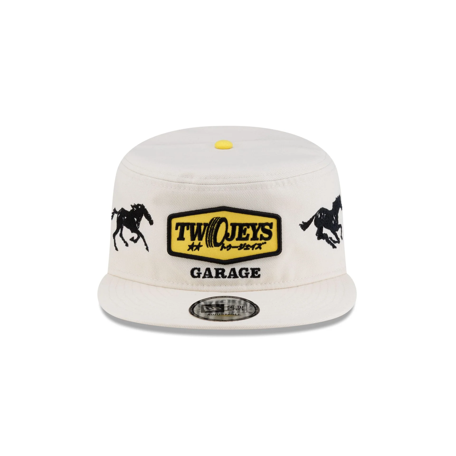 TwoJeys All Over Chrome Pillbox Adjustable Hat - Image 2