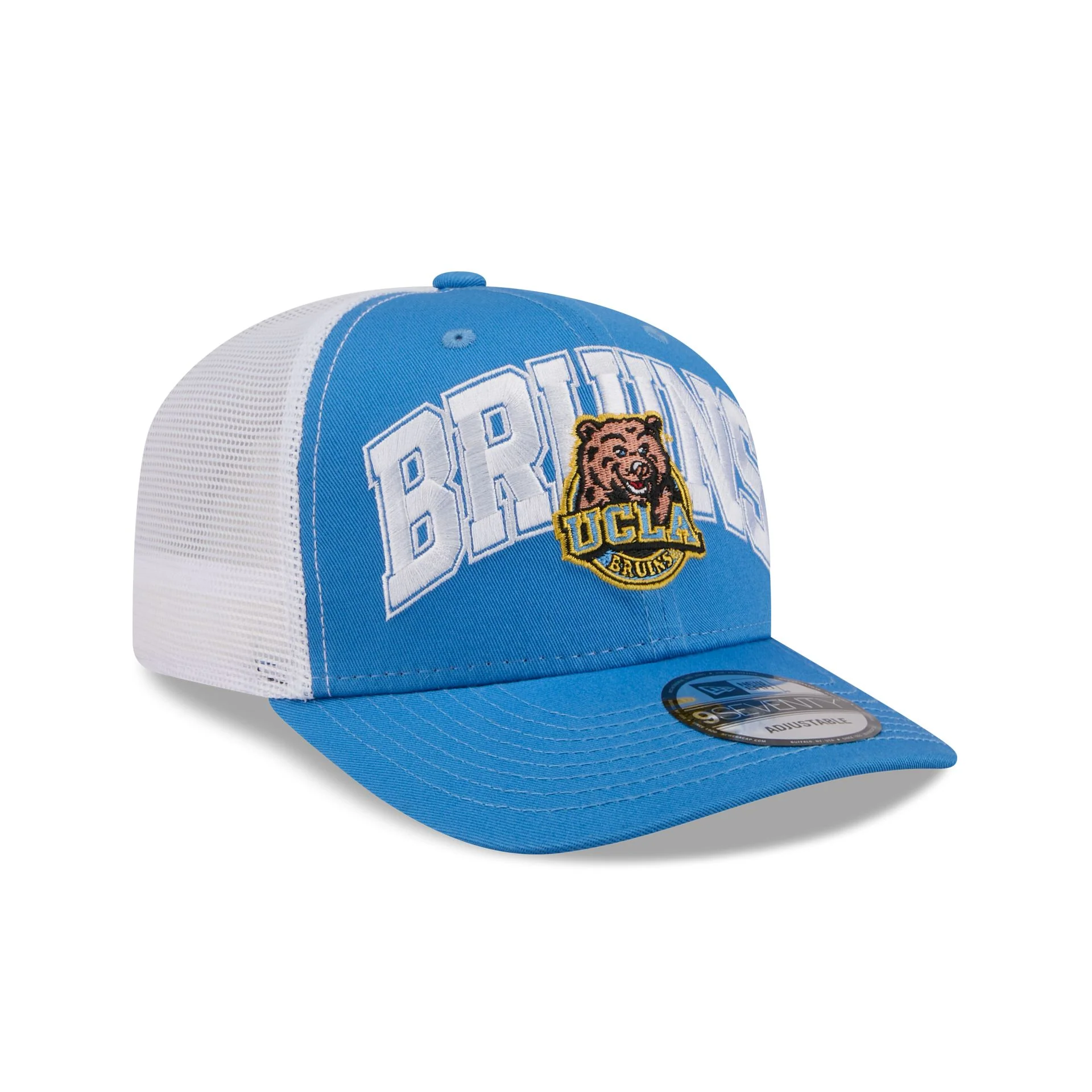 UCLA Bruins Collegiate 9SEVENTY Trucker Hat - Image 3