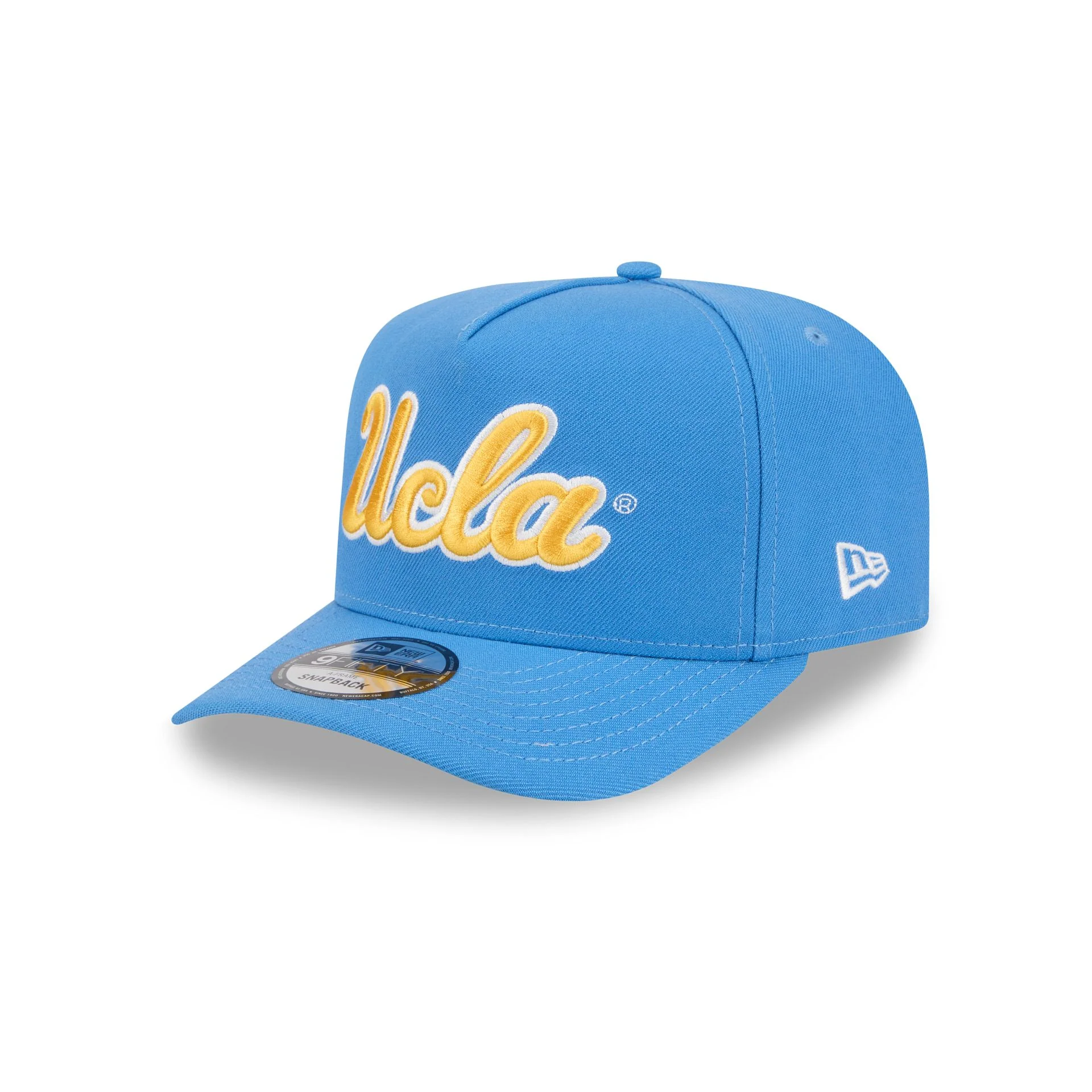 UCLA Bruins Collegiate Side Patch 9FIFTY A-Frame Snapback Hat - Image 3
