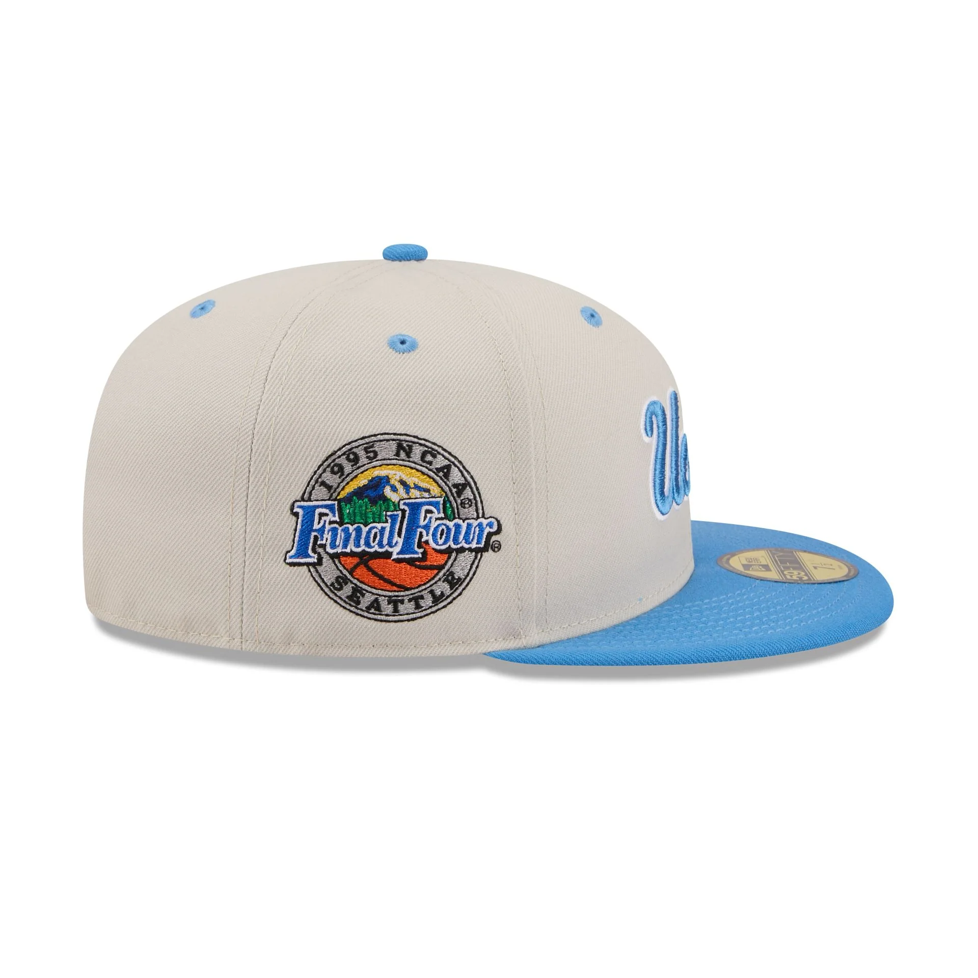 UCLA Bruins Collegiate Two-Tone Chrome 59FIFTY Fitted Hat - Image 4