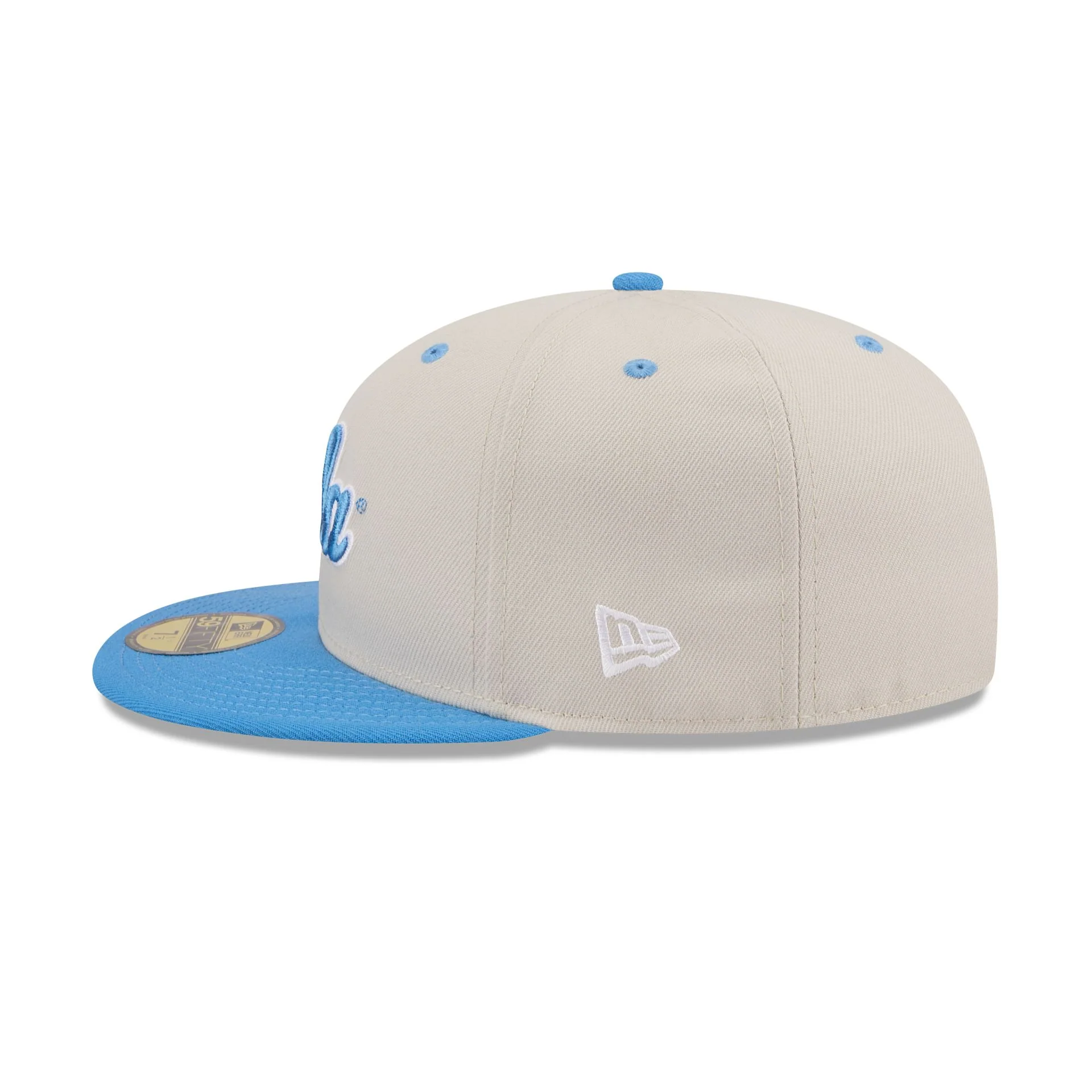 UCLA Bruins Collegiate Two-Tone Chrome 59FIFTY Fitted Hat - Image 5