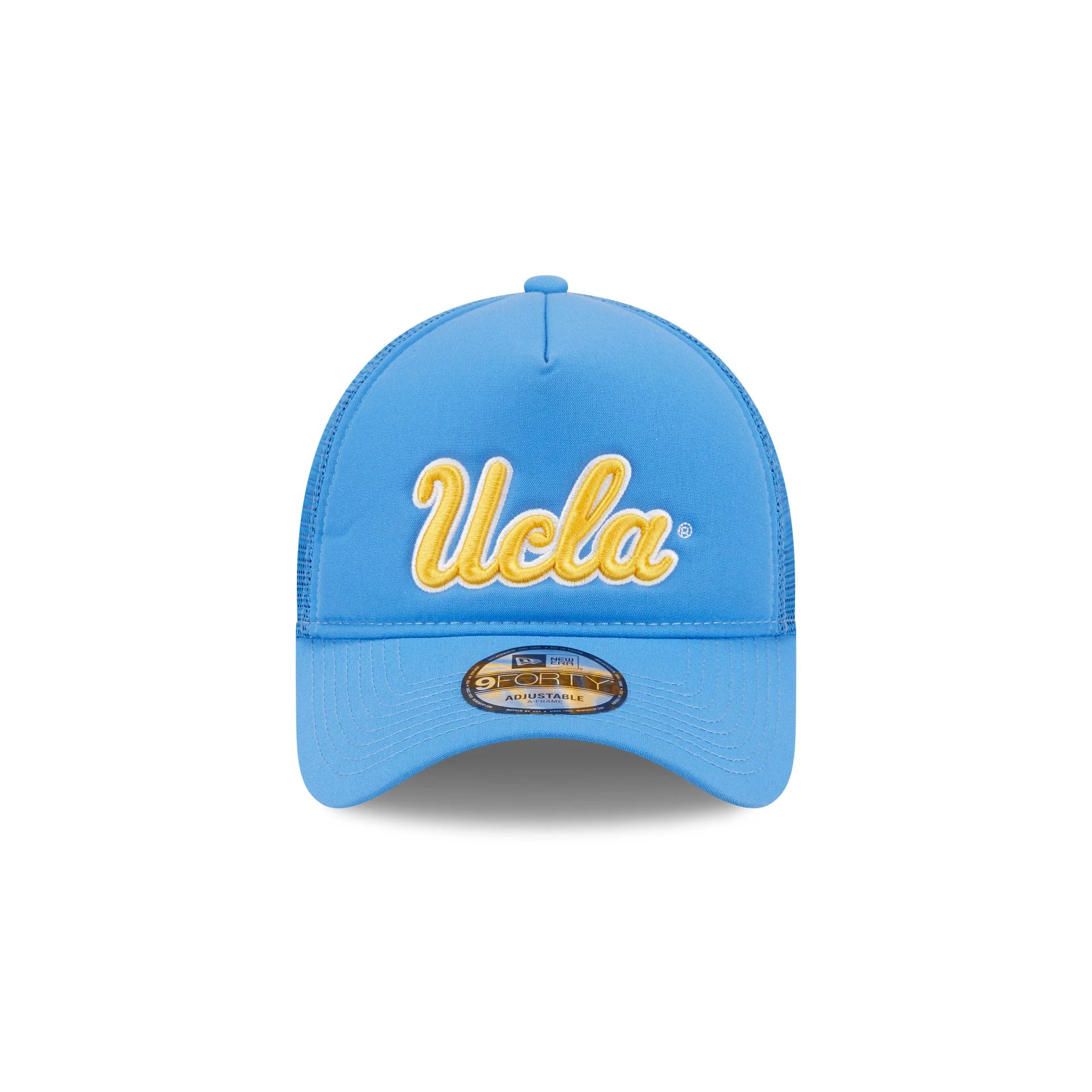 UCLA Bruins Go-To 9FORTY A-Frame Trucker Hat - Image 2