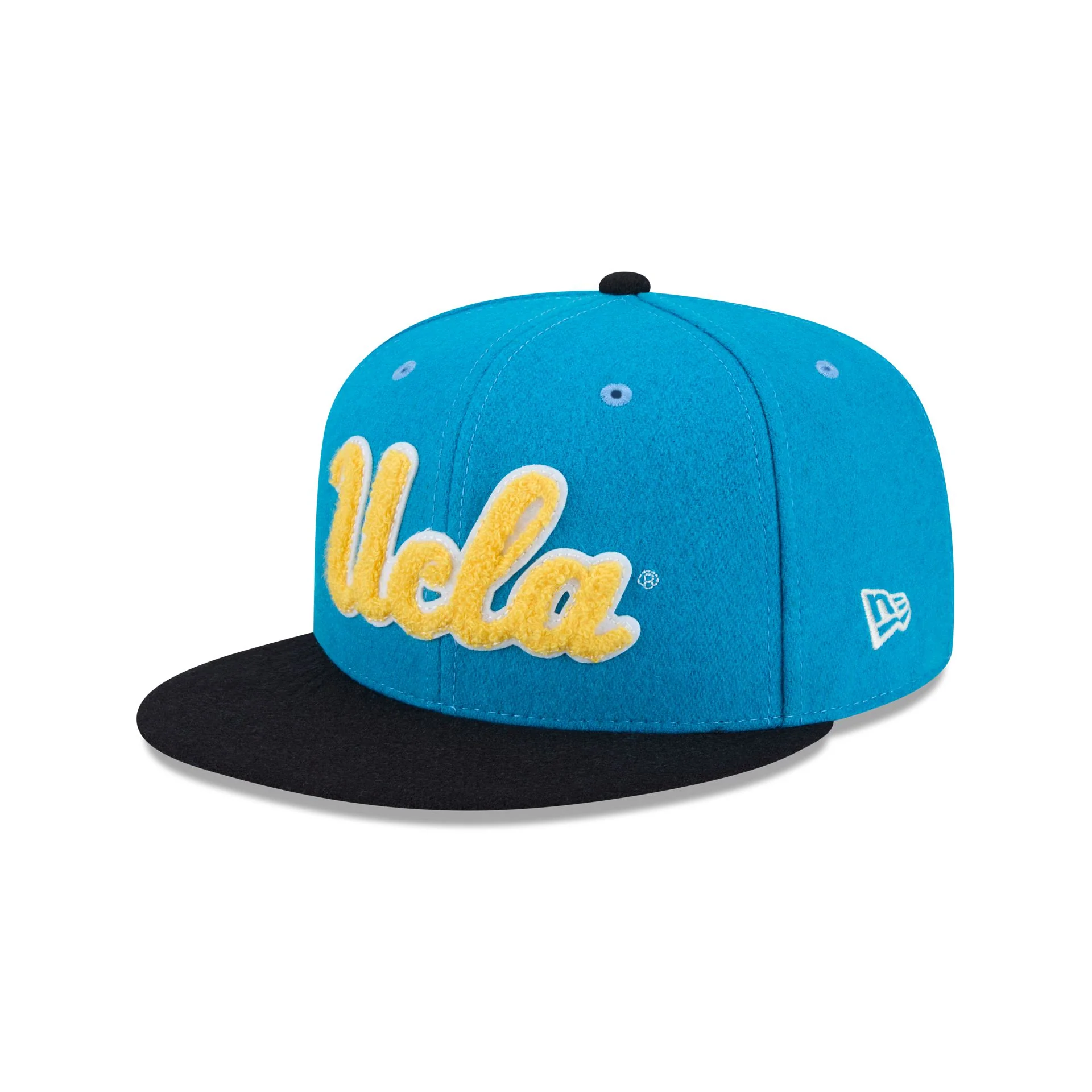 UCLA Bruins Melton Wool 59FIFTY Fitted Hat