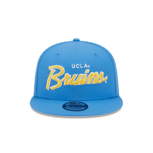 UCLA Bruins Script Blue 9FIFTY Snapback Hat - Image 2
