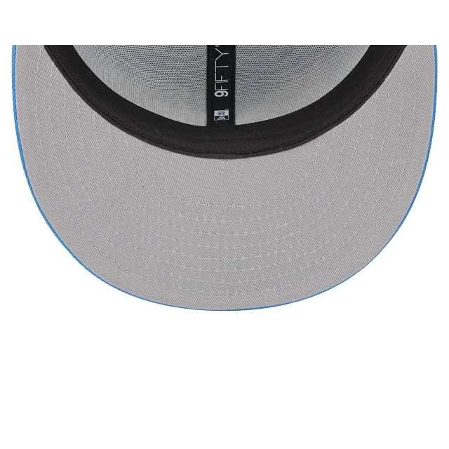 UCLA Bruins Script Blue 9FIFTY Snapback Hat - Image 7