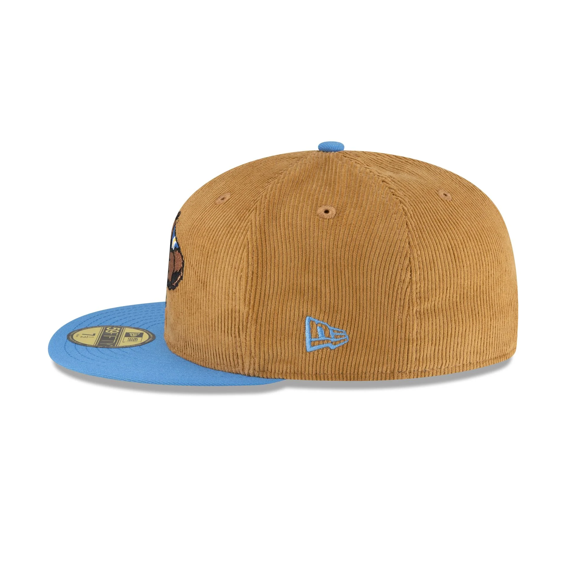 UCLA Bruins Wheat Corduroy 59FIFTY Fitted Hat - Image 5