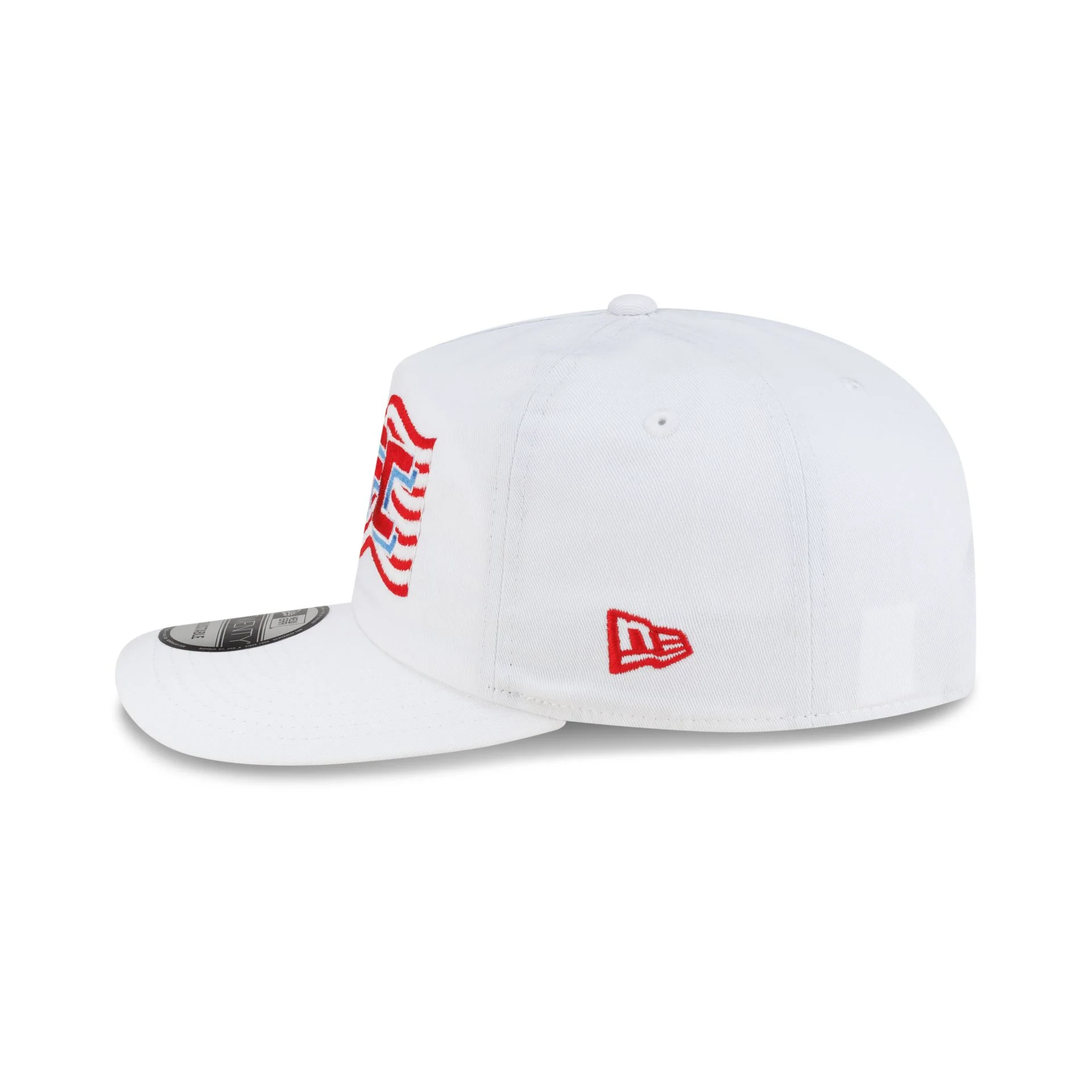 UFC Americana Flag White 19TWENTY Adjustable Hat - Image 5