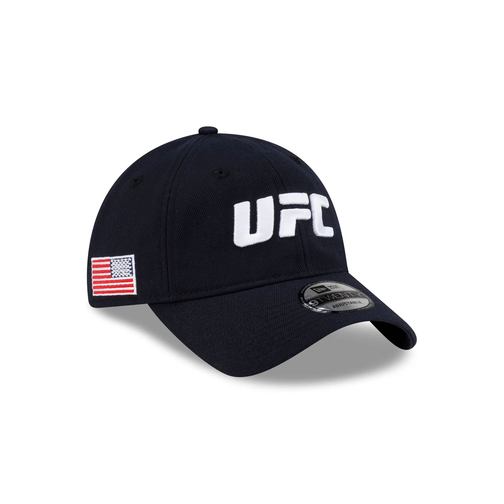 UFC Americana Navy 9TWENTY Adjustable Hat