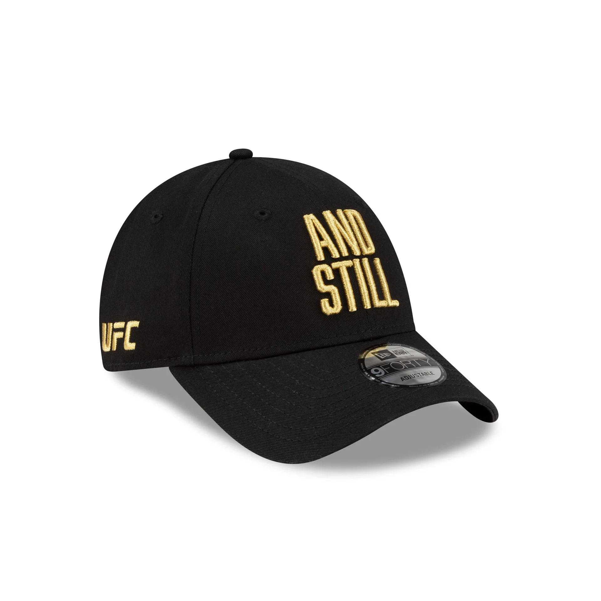 UFC Metallic Still Champ 9FORTY Adjustable Hat - Image 3
