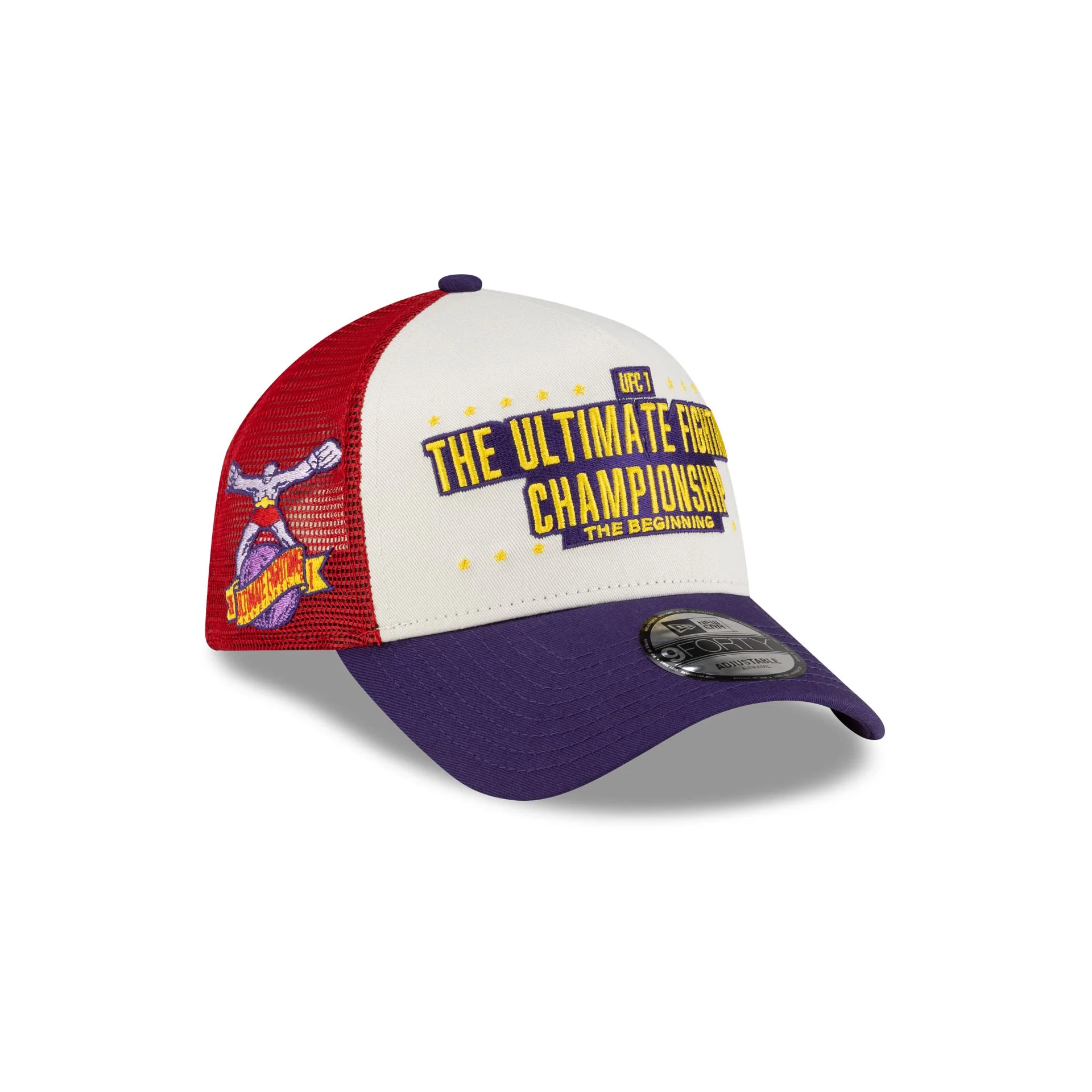 UFC Ultimate Fighting Championship 9FORTY A-Frame Trucker Hat - Image 3