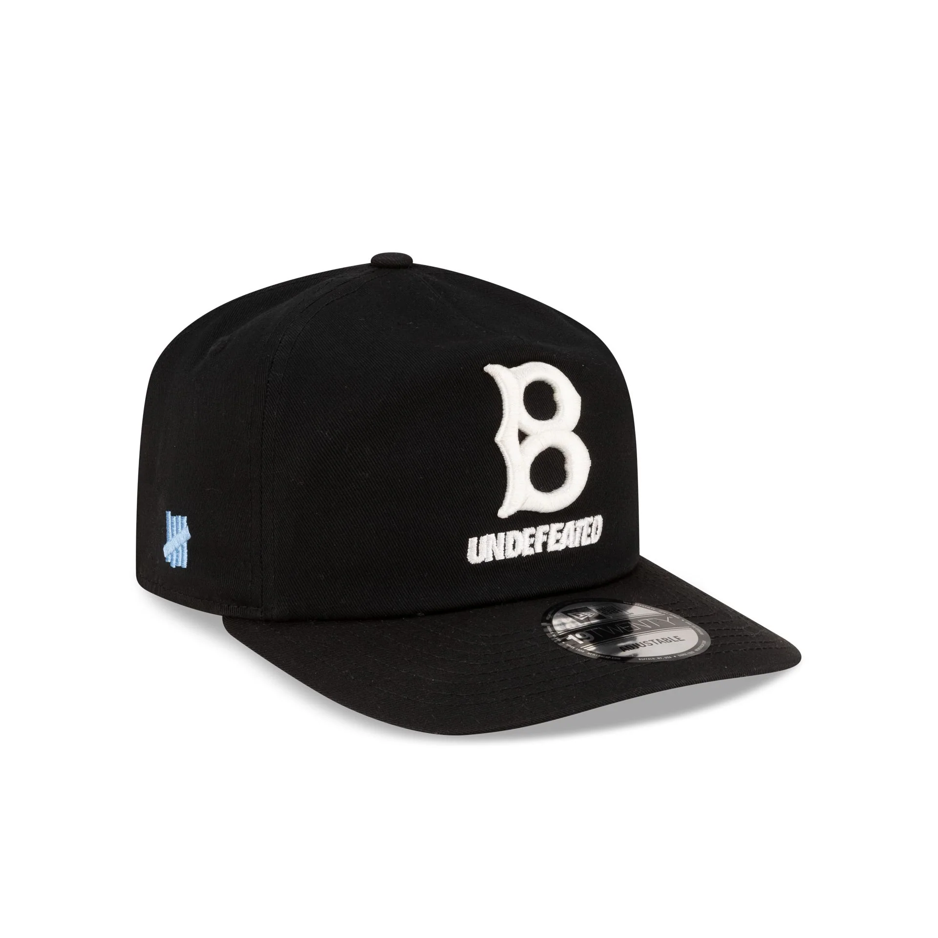 Undefeated x Brooklyn Dodgers Black 19TWENTY Snapback Hat