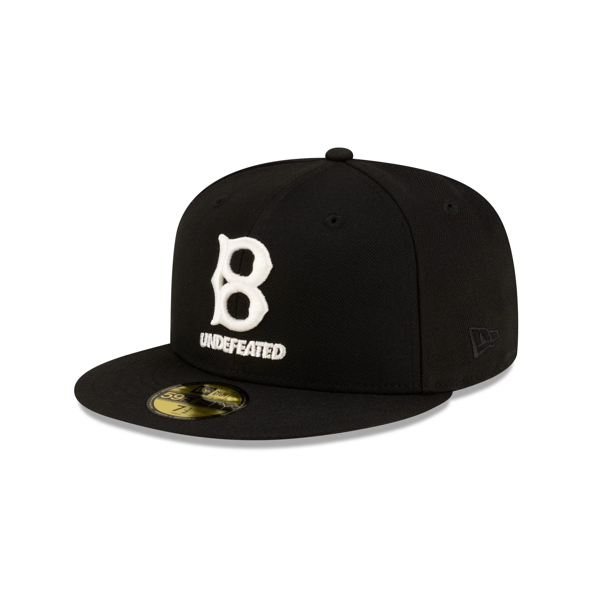 Undefeated x Brooklyn Dodgers Black 59FIFTY Fitted Hat - Image 3