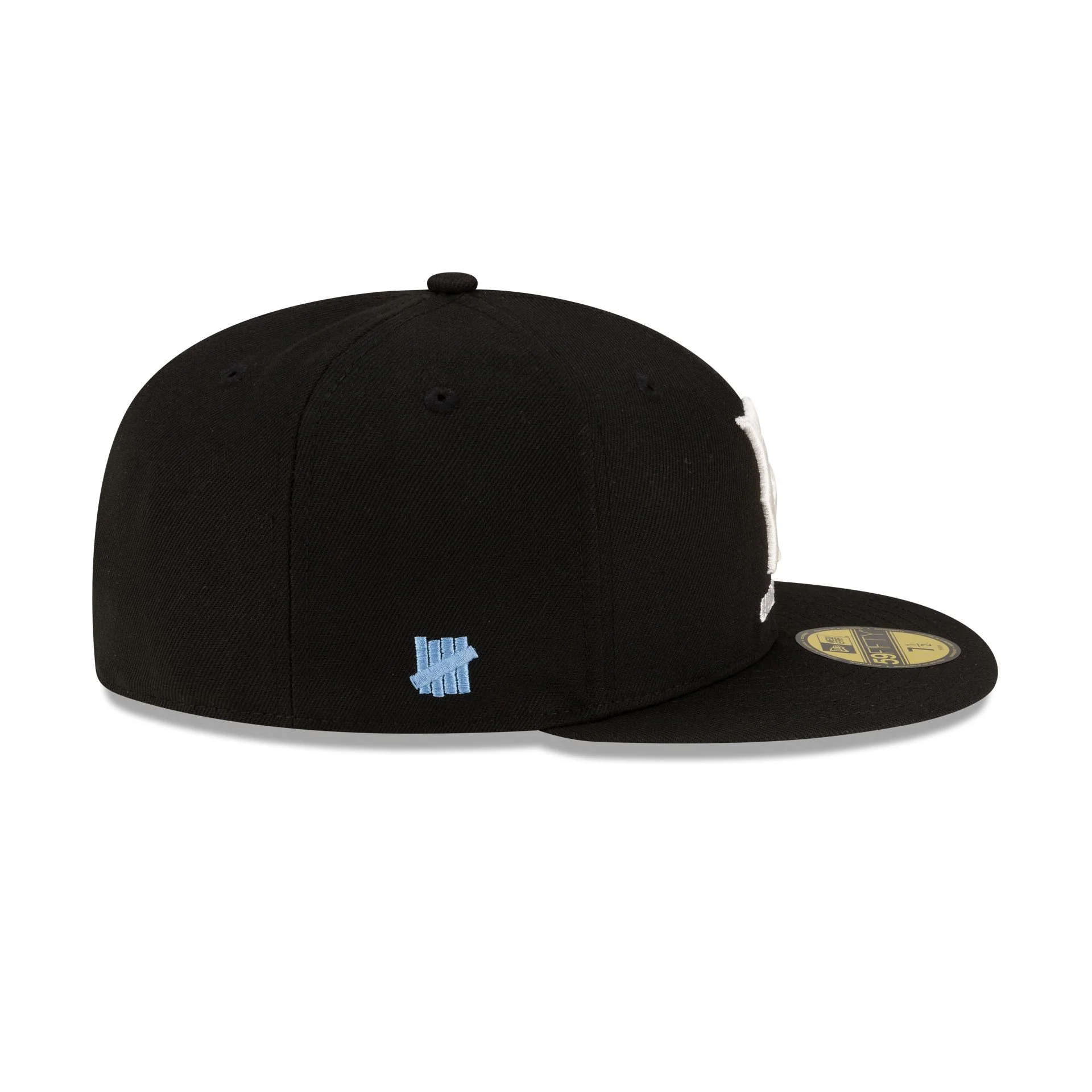 Undefeated x Brooklyn Dodgers Black 59FIFTY Fitted Hat - Image 4