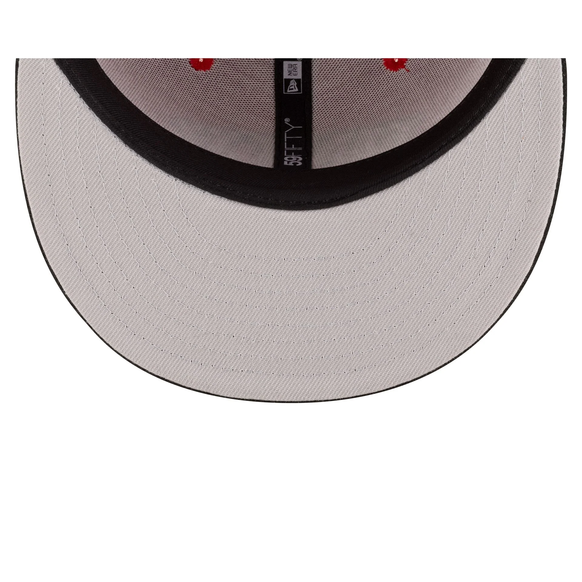 UNLV Runnin' Rebels Scarlet Black 59FIFTY Fitted Hat - Image 7