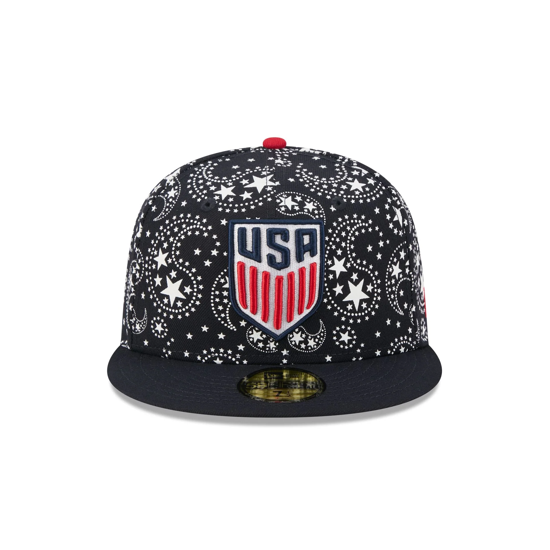 U.S. Men's National Soccer Team Star Studded 59FIFTY Fitted Hat - Image 2