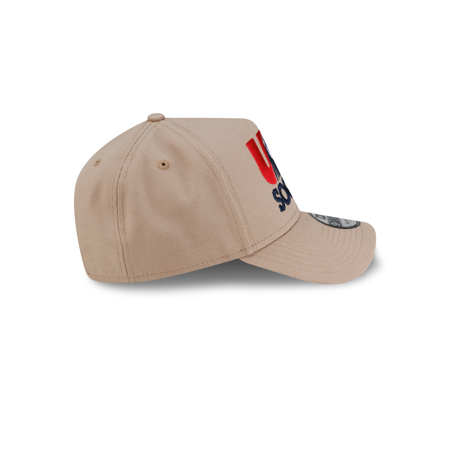 U.S. Soccer Retro 1993 Camel 9FORTY A-Frame Snapback Hat - Image 5