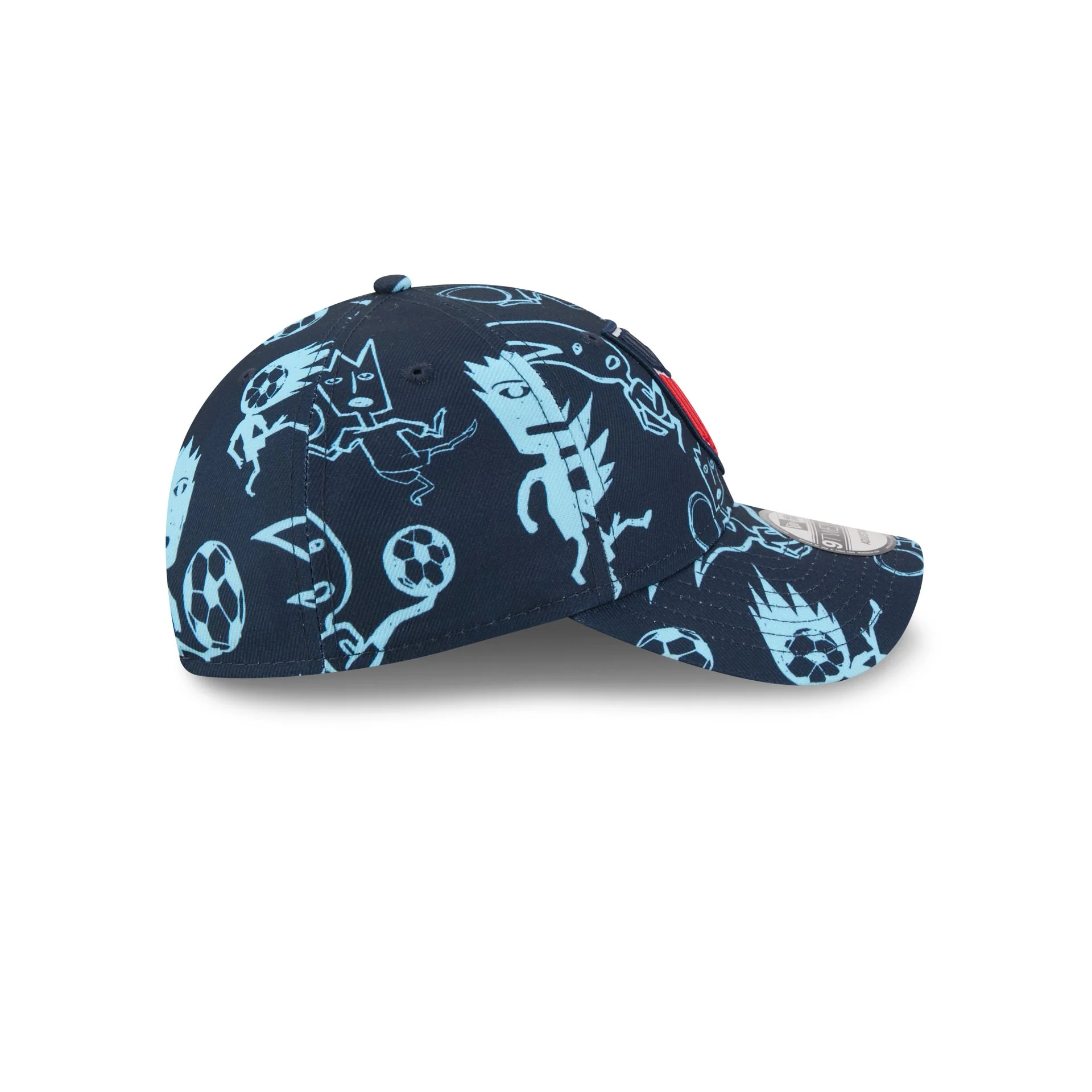 U.S. Soccer Men's National Team All Over Print 9TWENTY Adjustable - Image 5
