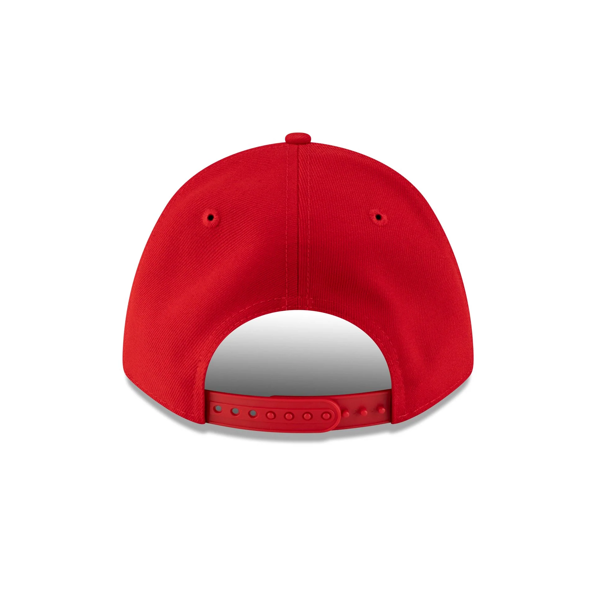 U.S. Soccer Men's National Team Americana Flag Red 9FORTY M-Crown A-Frame Snapback Hat - Image 6