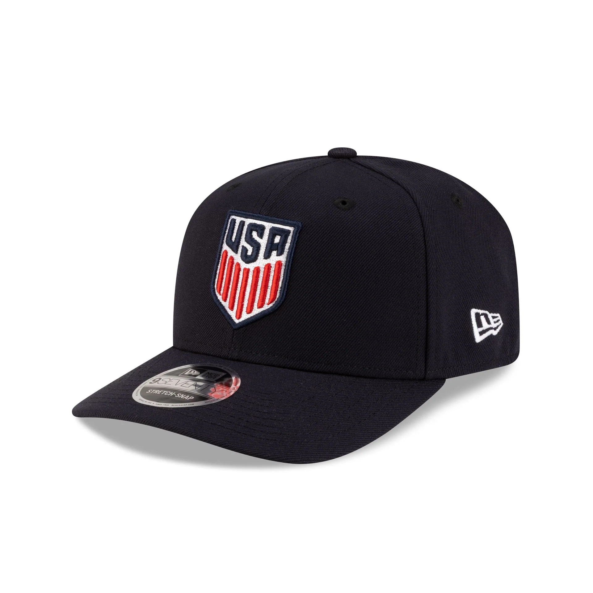 U.S. Soccer Men's National Team Americana Navy 9SEVENTY Stretch-Snap Hat - Image 3