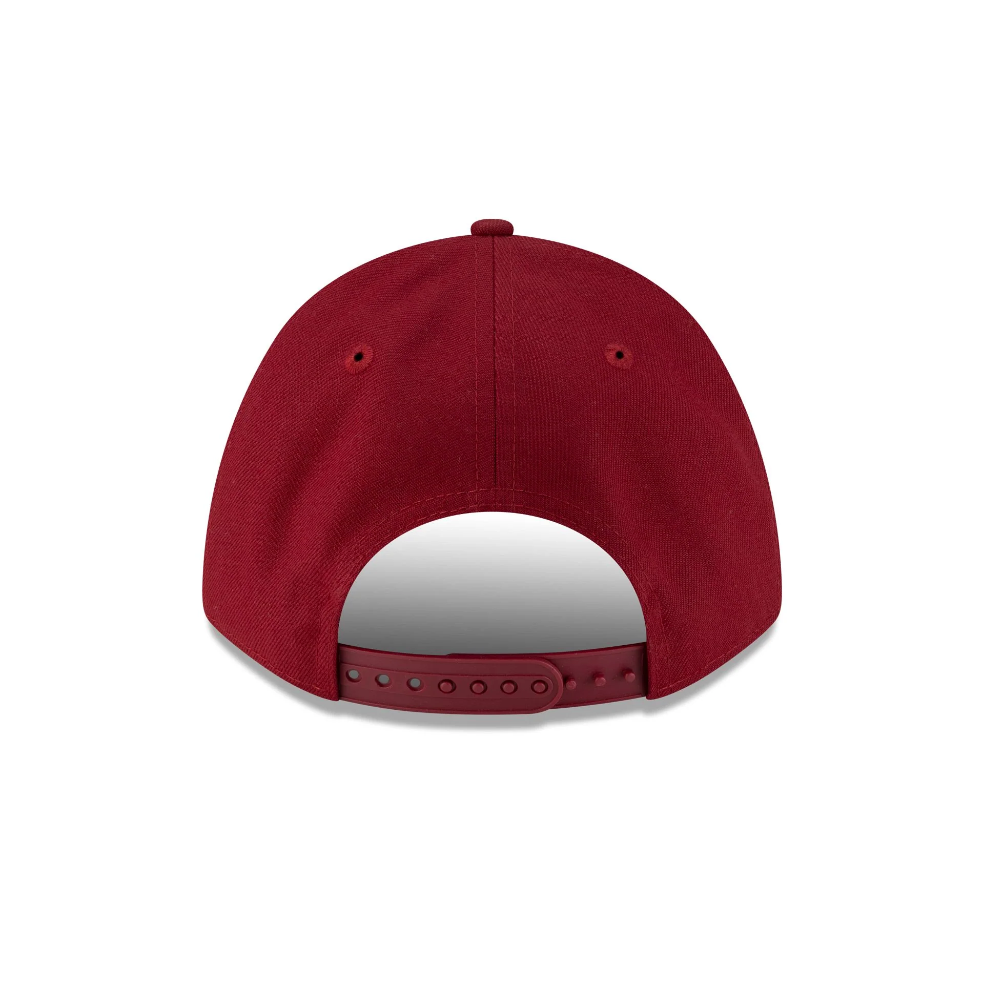 U.S. Soccer Men's National Team Cardinal 9FORTY M-Crown A-Frame Snapback Hat - Image 6