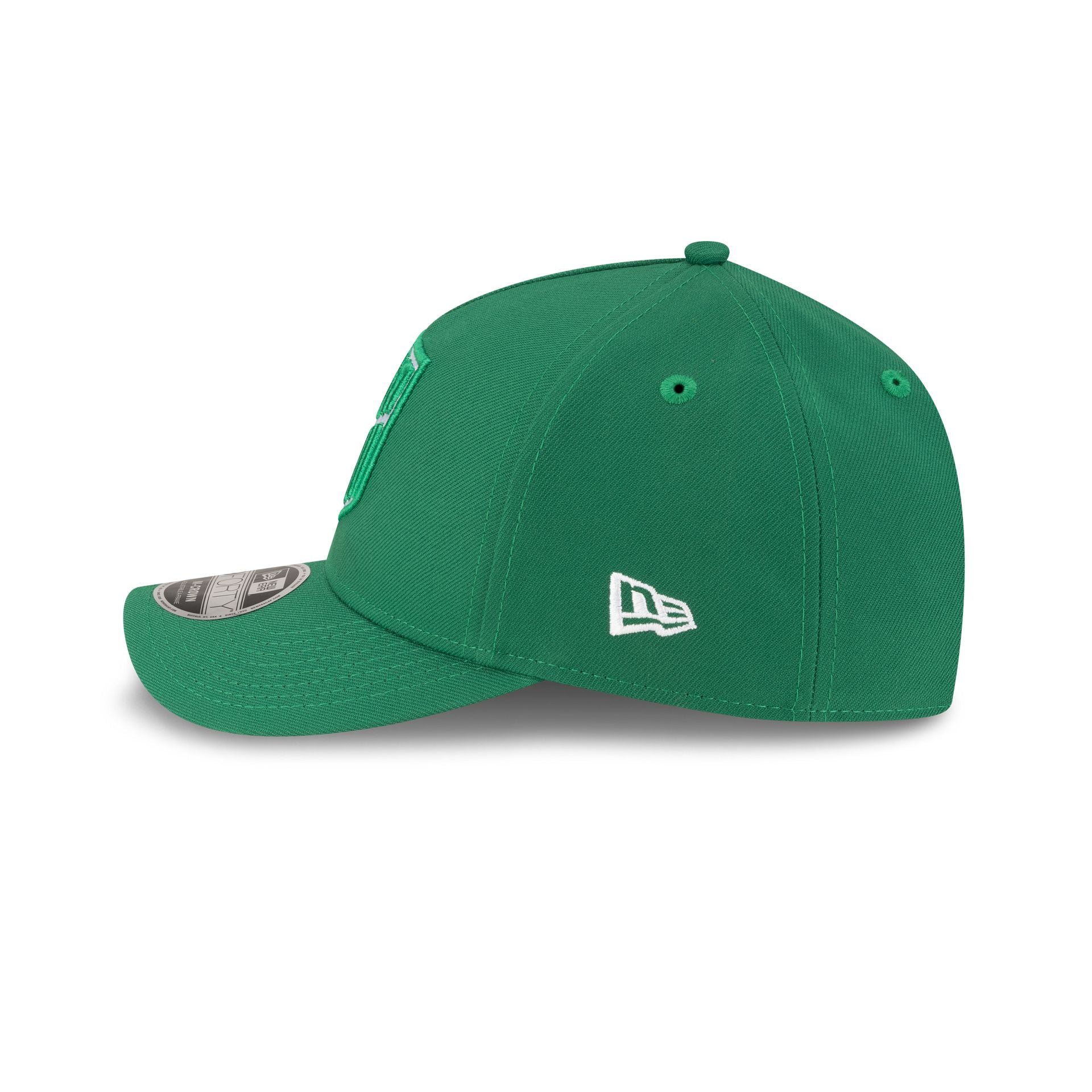 U.S. Soccer Men's National Team Kelly Green 9FORTY M-Crown A-Frame Snapback Hat - Image 4