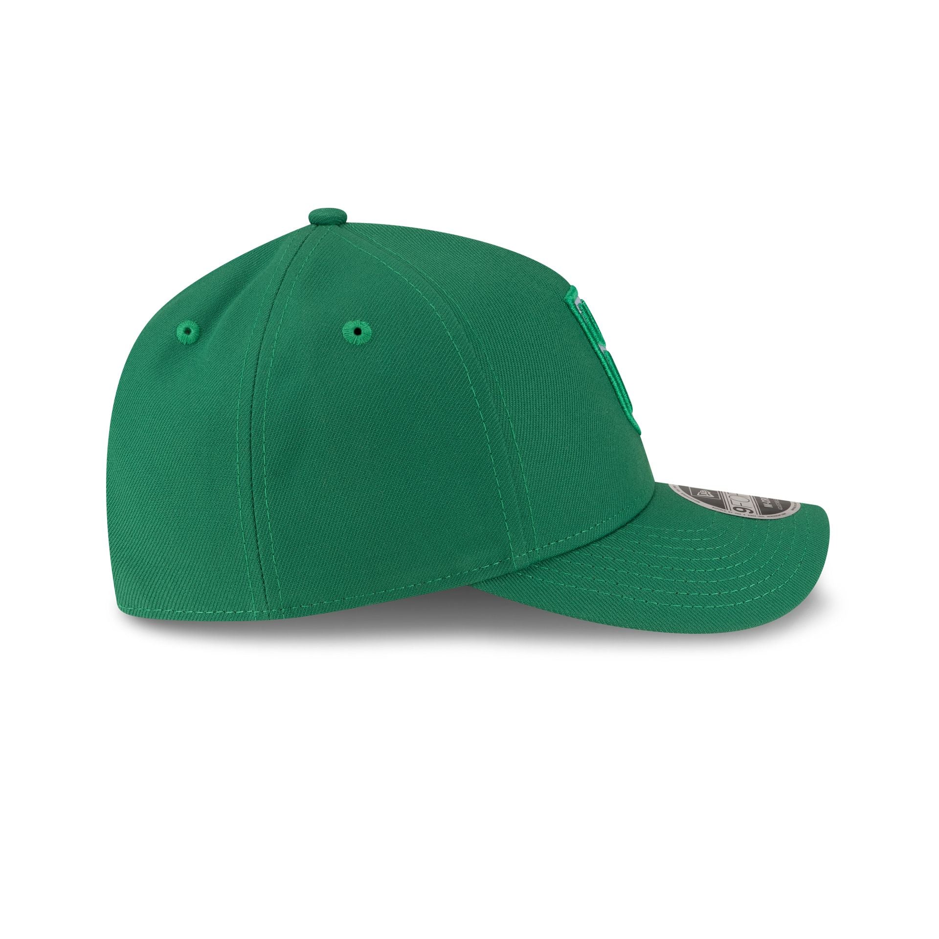 U.S. Soccer Men's National Team Kelly Green 9FORTY M-Crown A-Frame Snapback Hat - Image 5