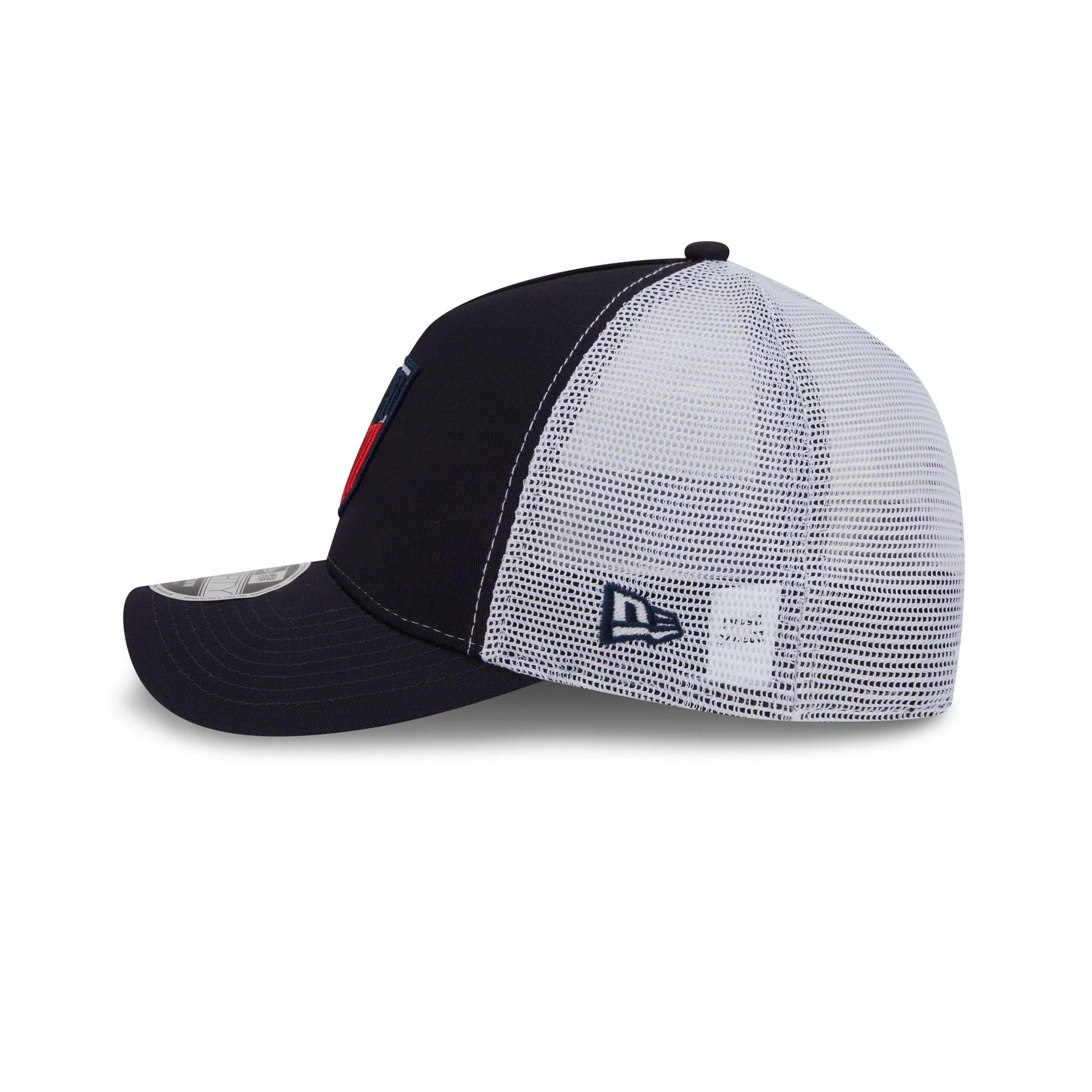 U.S. Soccer Men's National Team Navy 9FORTY M-Crown A-Frame Trucker Hat - Image 4