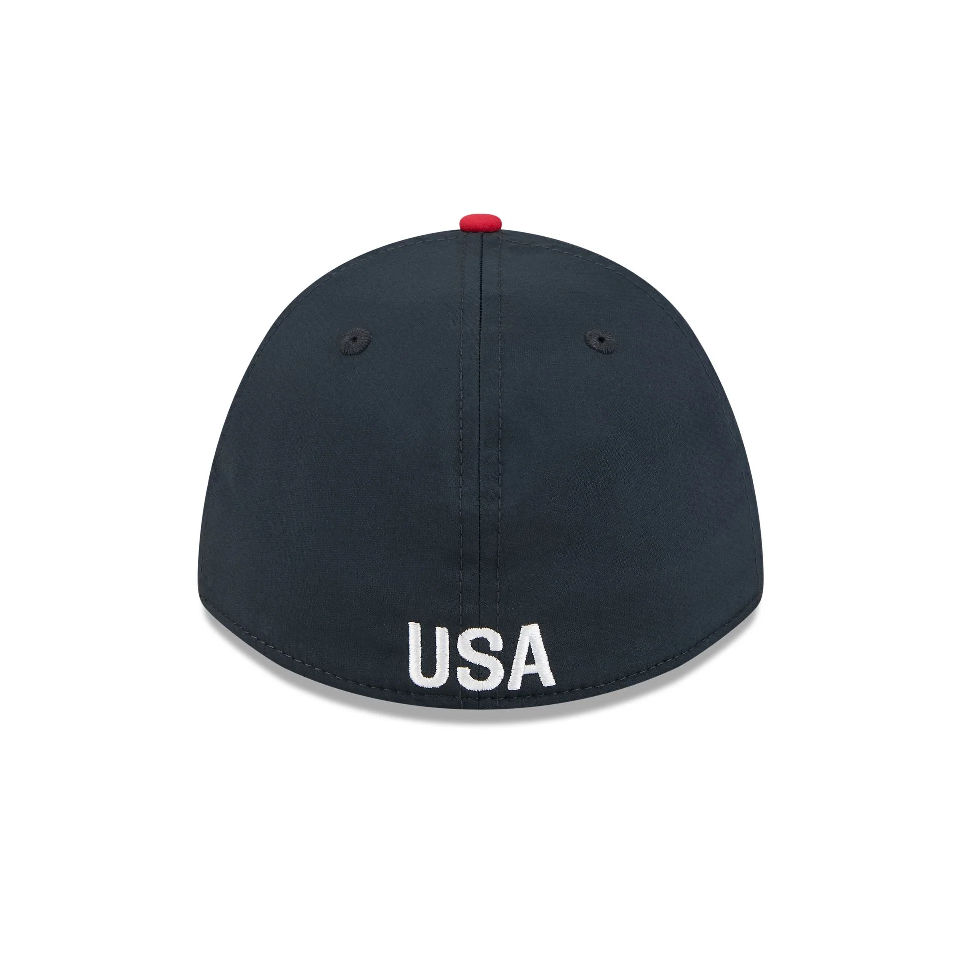 U.S. Soccer Men's National Team Rope 39THIRTY M-Crown A-Frame Stretch Fit Hat - Image 6