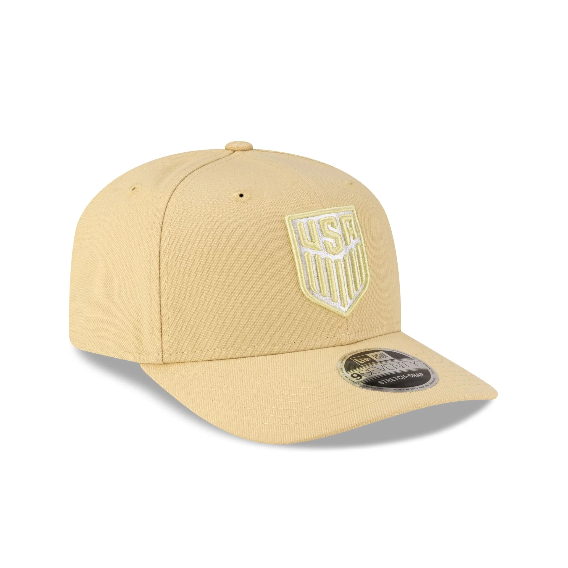 U.S. Soccer Men's National Team Vegas Gold 9SEVENTY Stretch-Snap Hat - Image 3