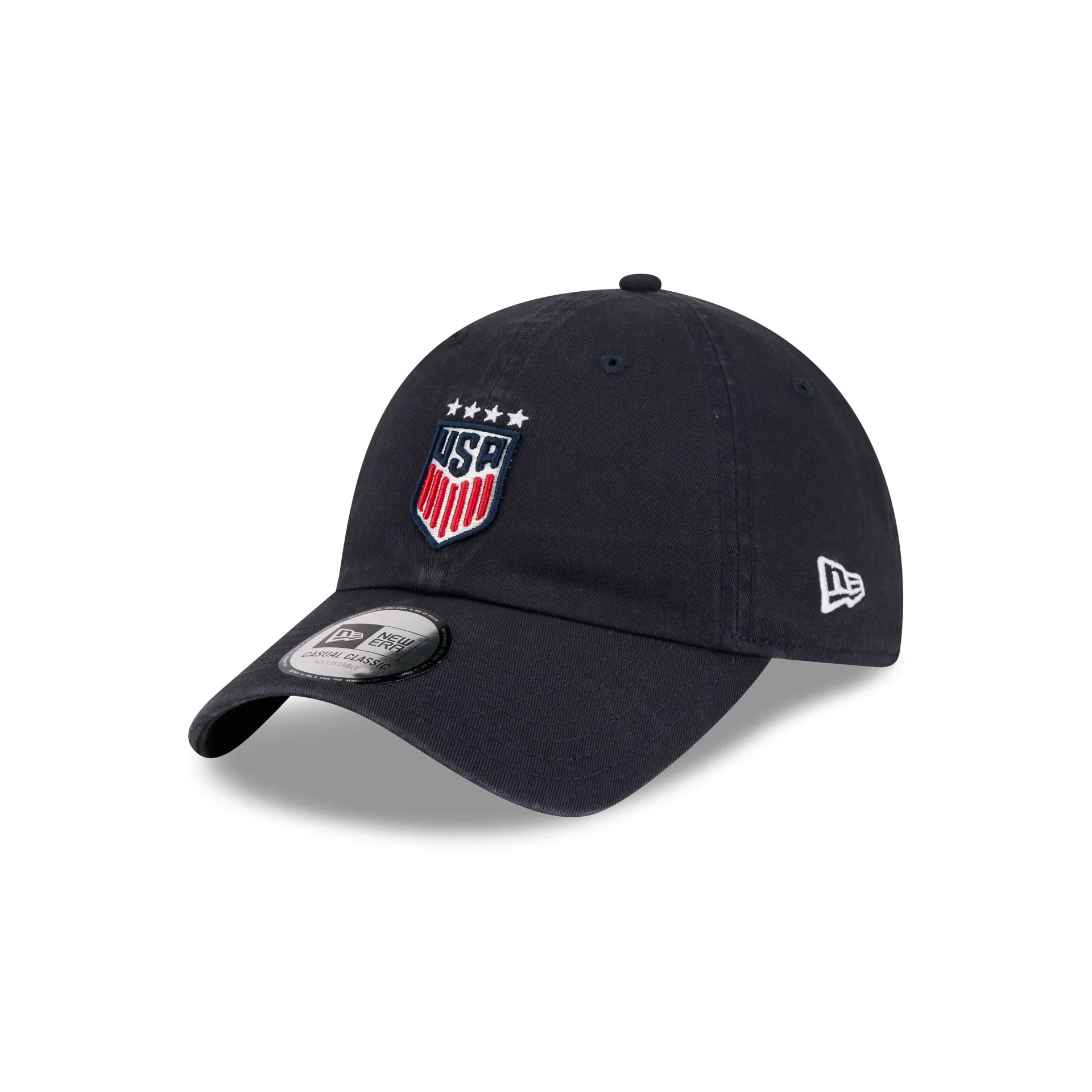 U.S. Soccer Women's National Team Navy Casual Classic Adjustable Hat