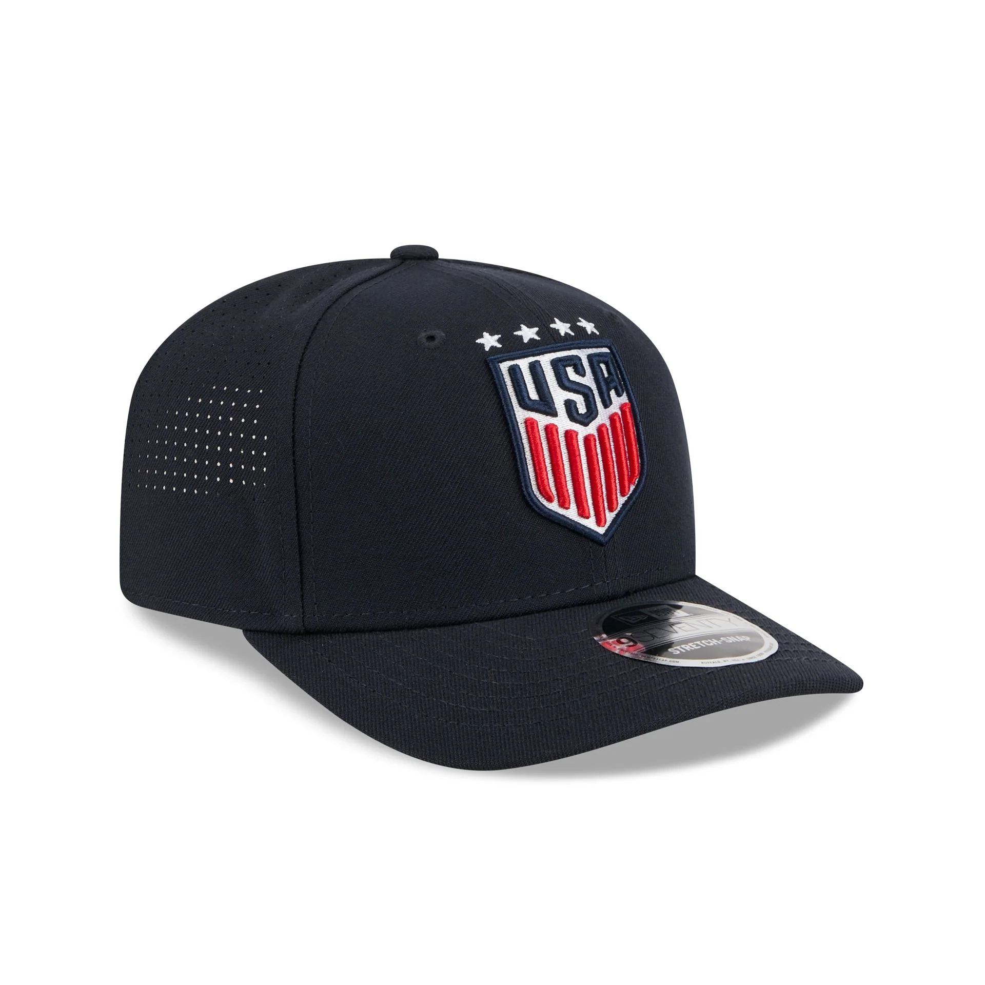 U.S. Soccer Women's National Team Performance Mesh 9SEVENTY Trucker Hat - Image 3