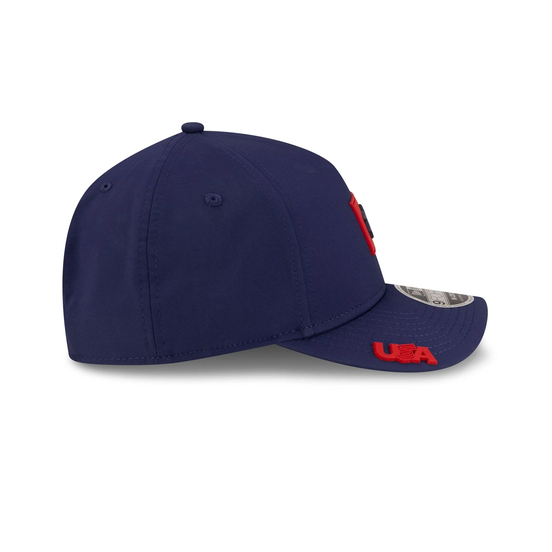 USA Baseball 2026 Clubhouse 9FORTY M-Crown A-Frame Snapback Hat - Image 4