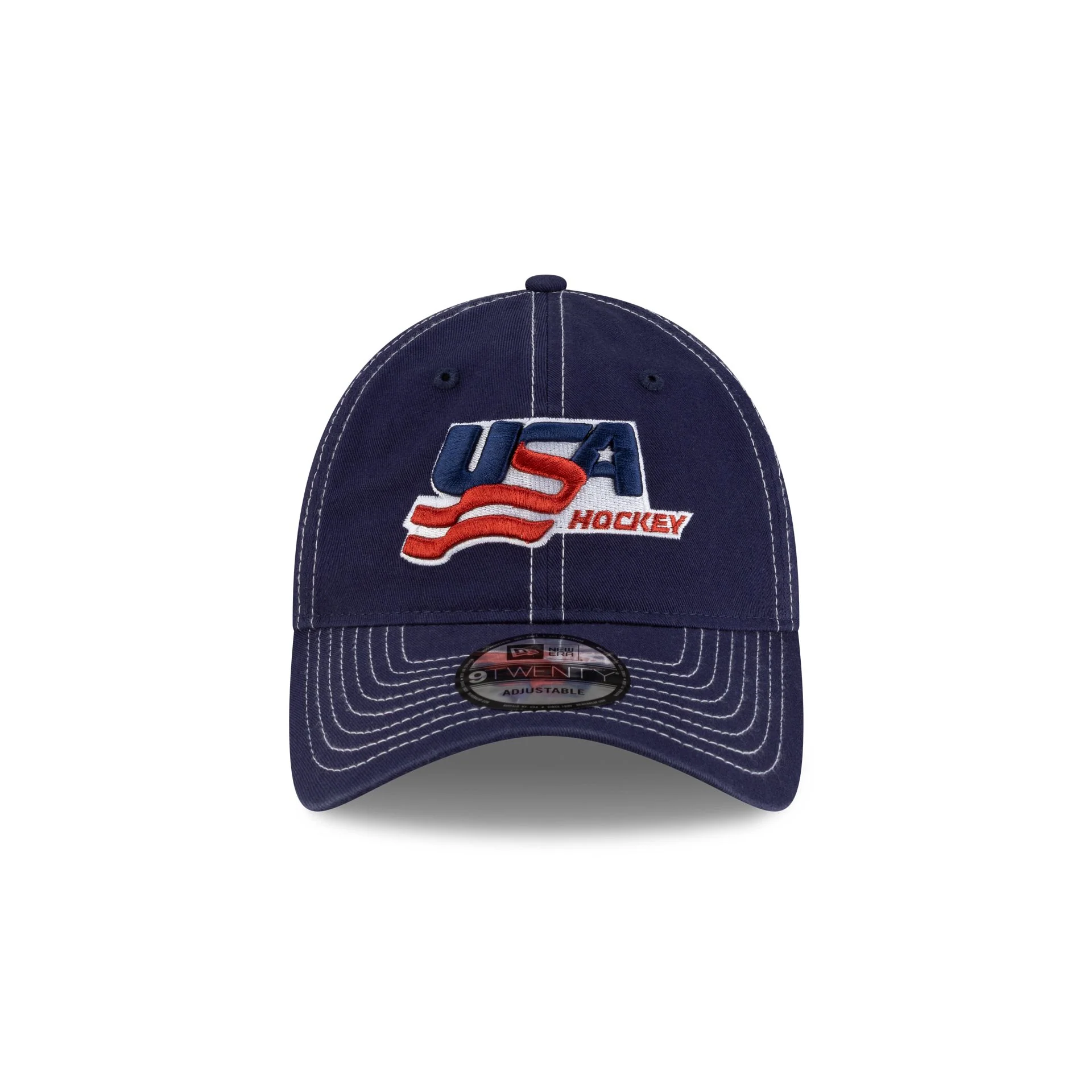 USA Hockey Light Navy 9TWENTY Adjustable Hat - Image 2