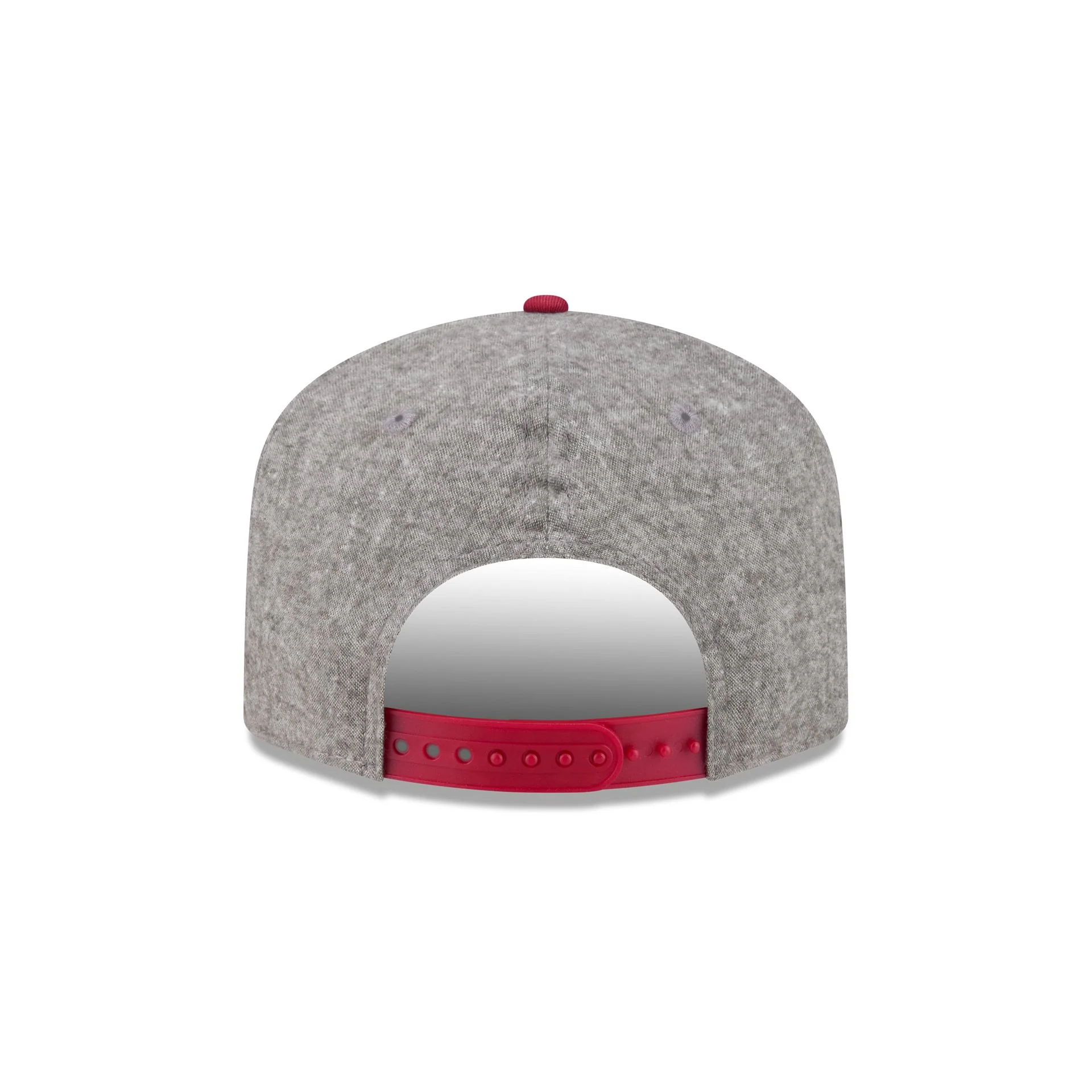 USC Trojans Collegiate Two-Tone Chambray 19TWENTY Snapback Hat - Image 6