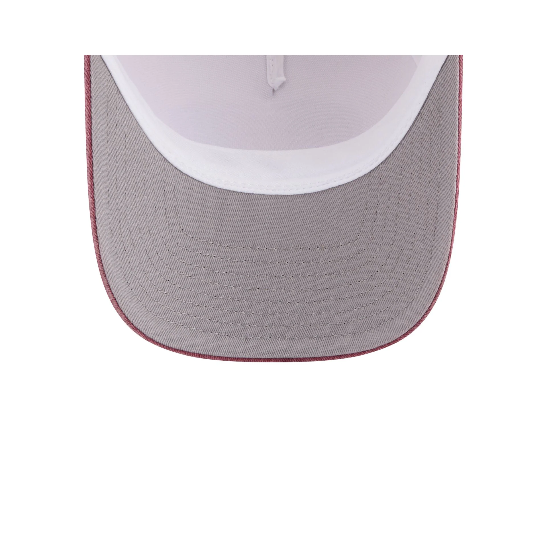 USC Trojans Frayed 9FORTY M-Crown A-Frame Trucker Hat - Image 7