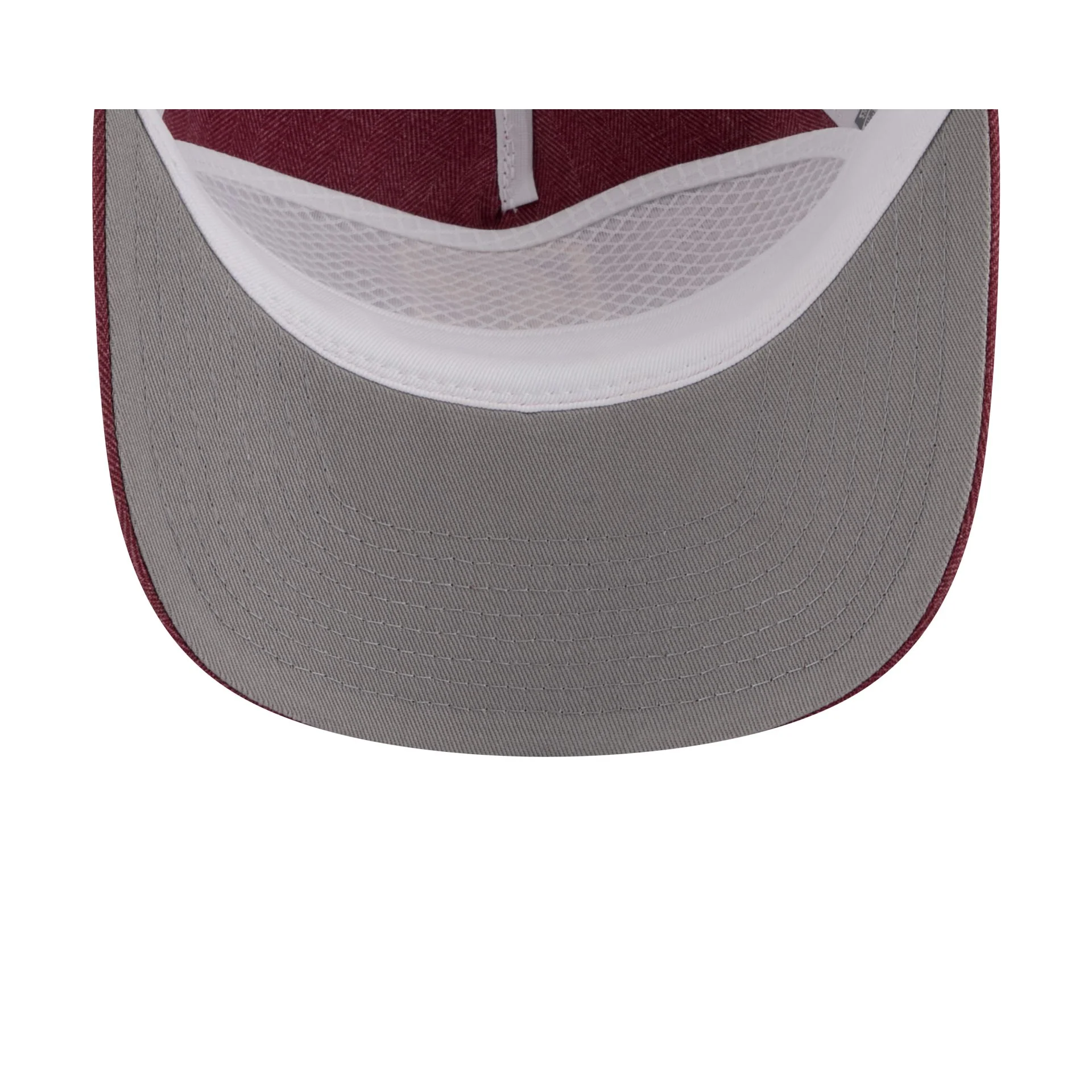 USC Trojans Herringbone Team Colors 19TWENTY Trucker Hat - Image 7