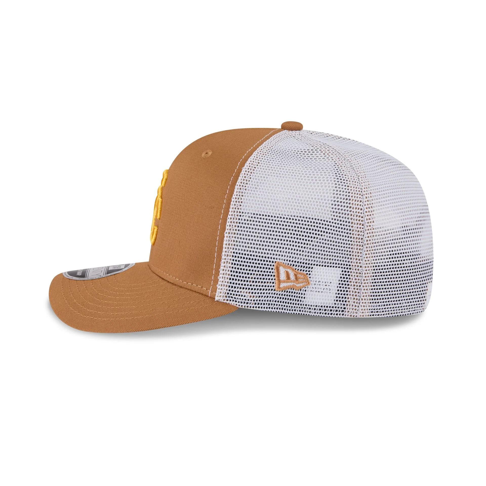 USC Trojans Light Bronze 9SEVENTY Trucker Hat - Image 4
