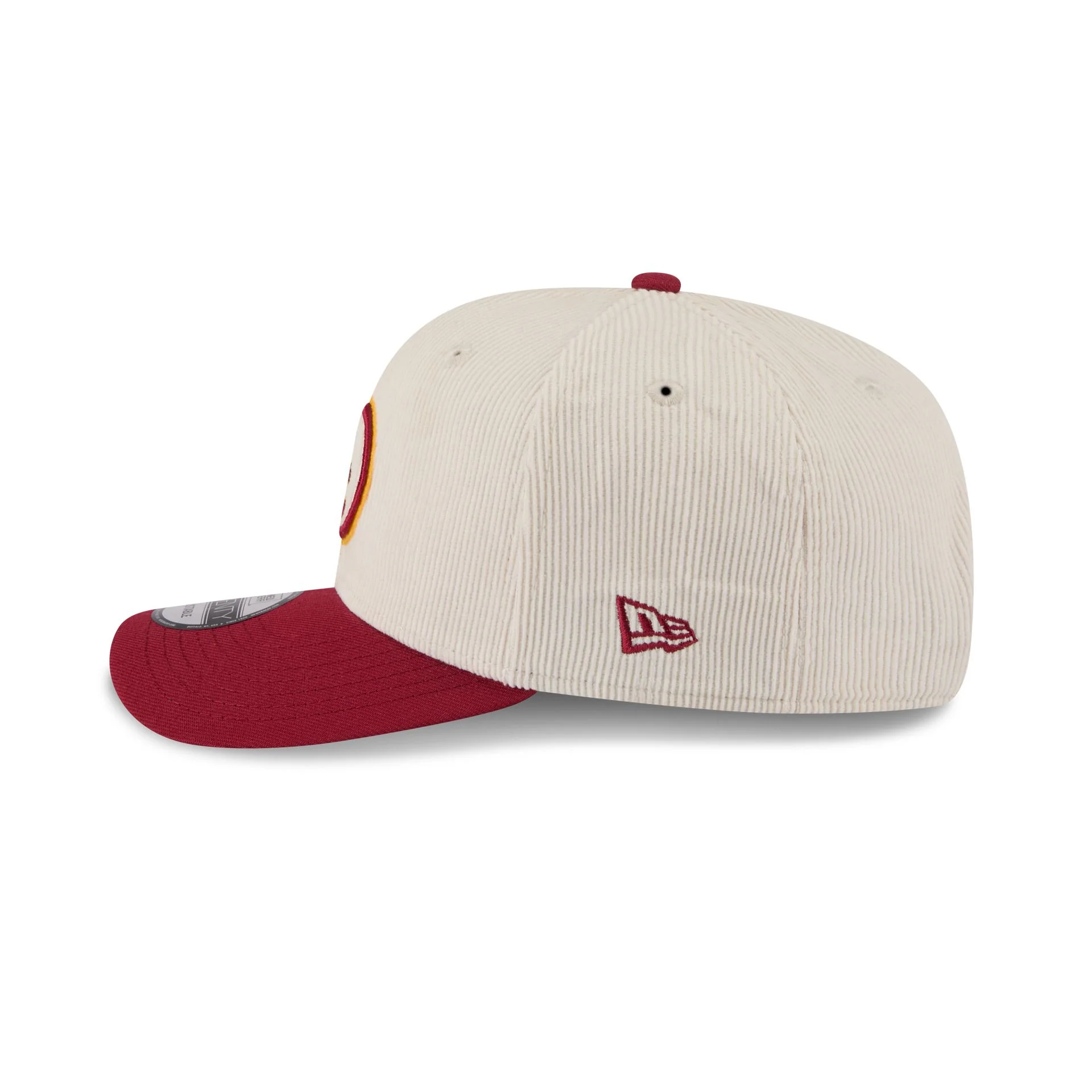 USC Trojans Loyal Corduroy 9SEVENTY Stretch-Snap Hat - Image 5