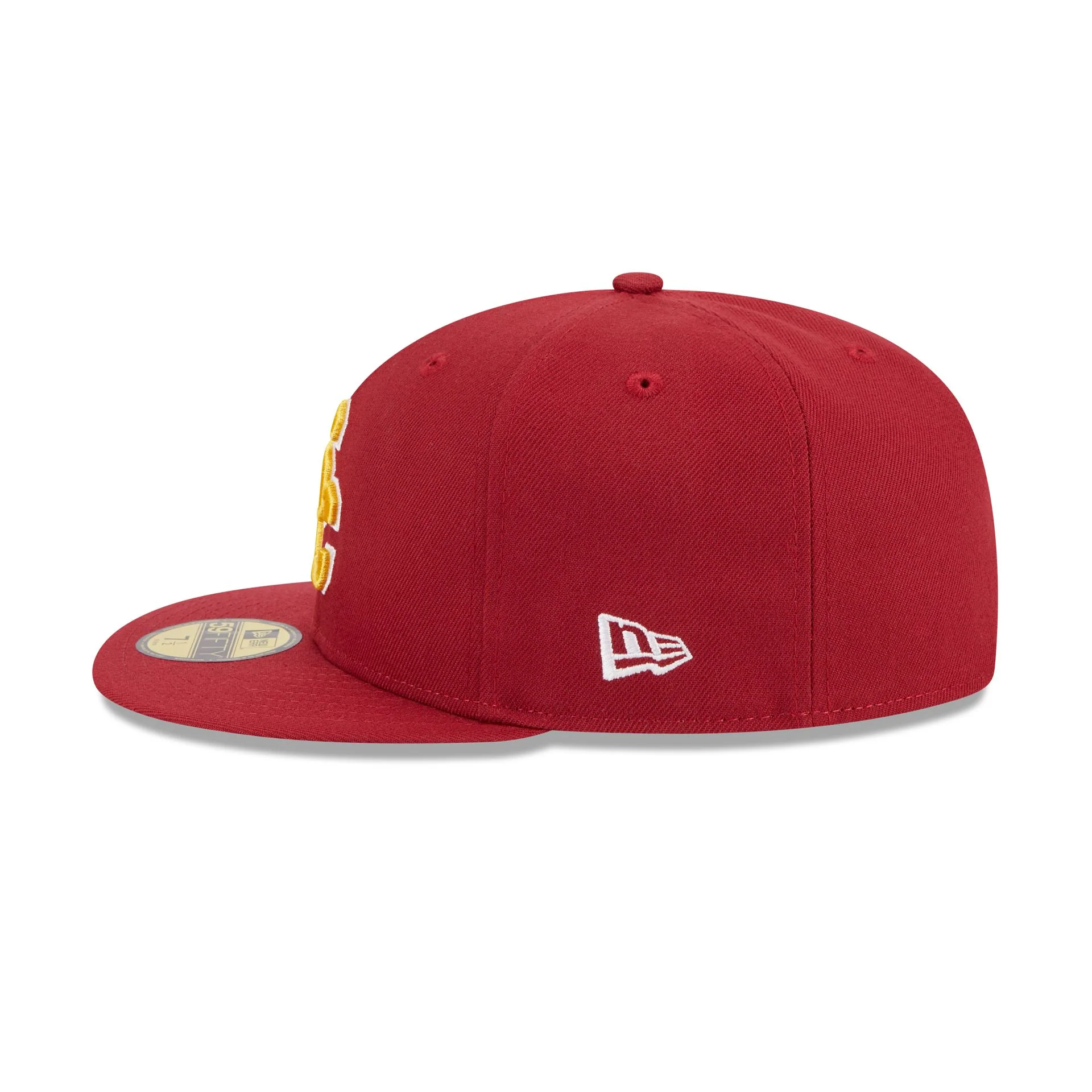USC Trojans Red 59FIFTY Fitted Hat - Image 4