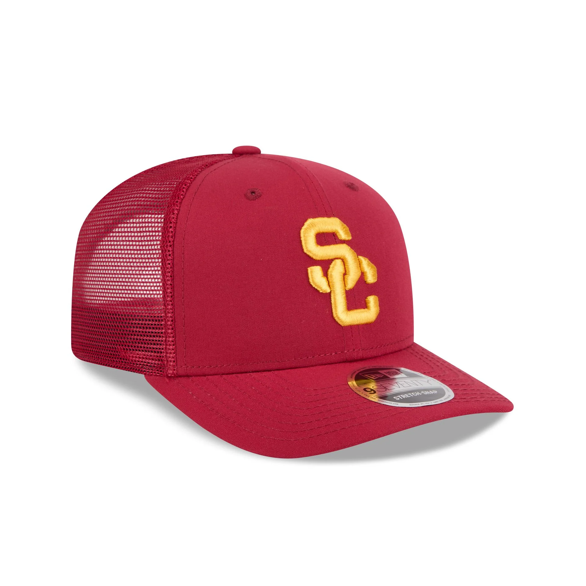 USC Trojans Simple 9SEVENTY Trucker Hat - Image 3