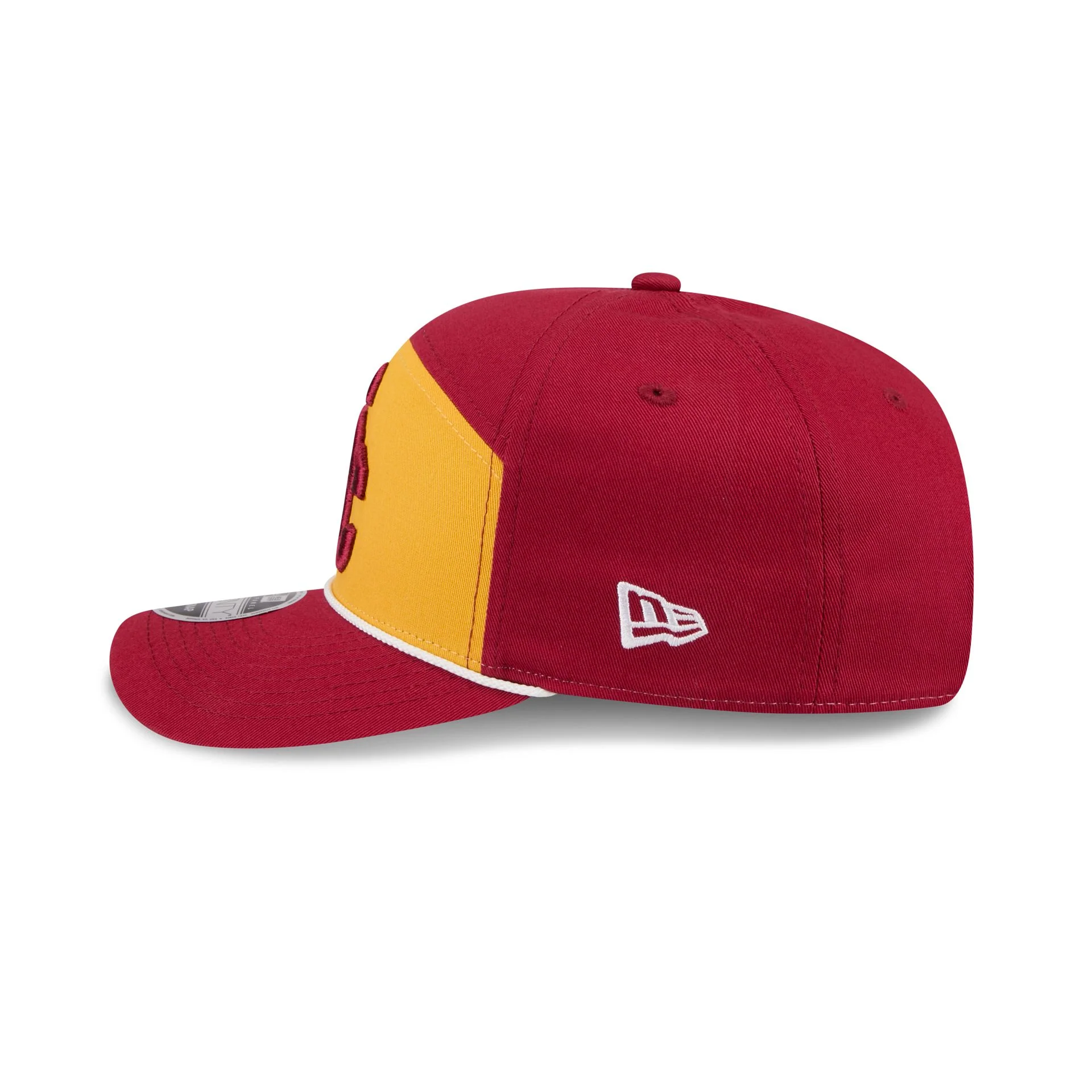 USC Trojans Split Panel 9SEVENTY Stretch-Snap Hat - Image 4