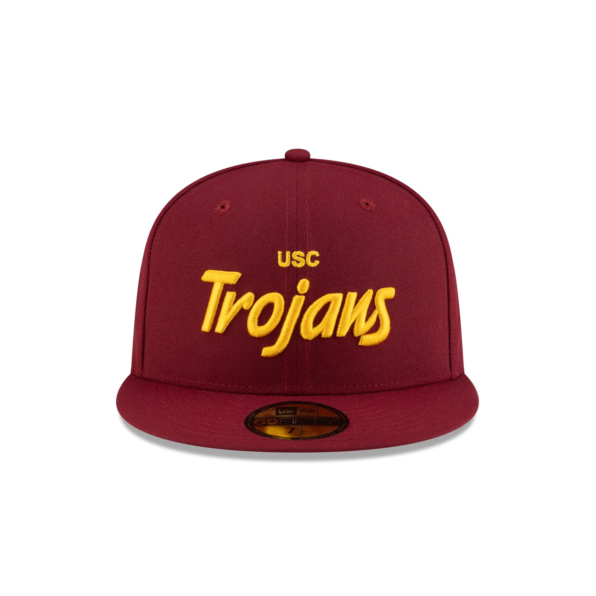USC Trojans Team Text 59FIFTY Fitted Hat - Image 2