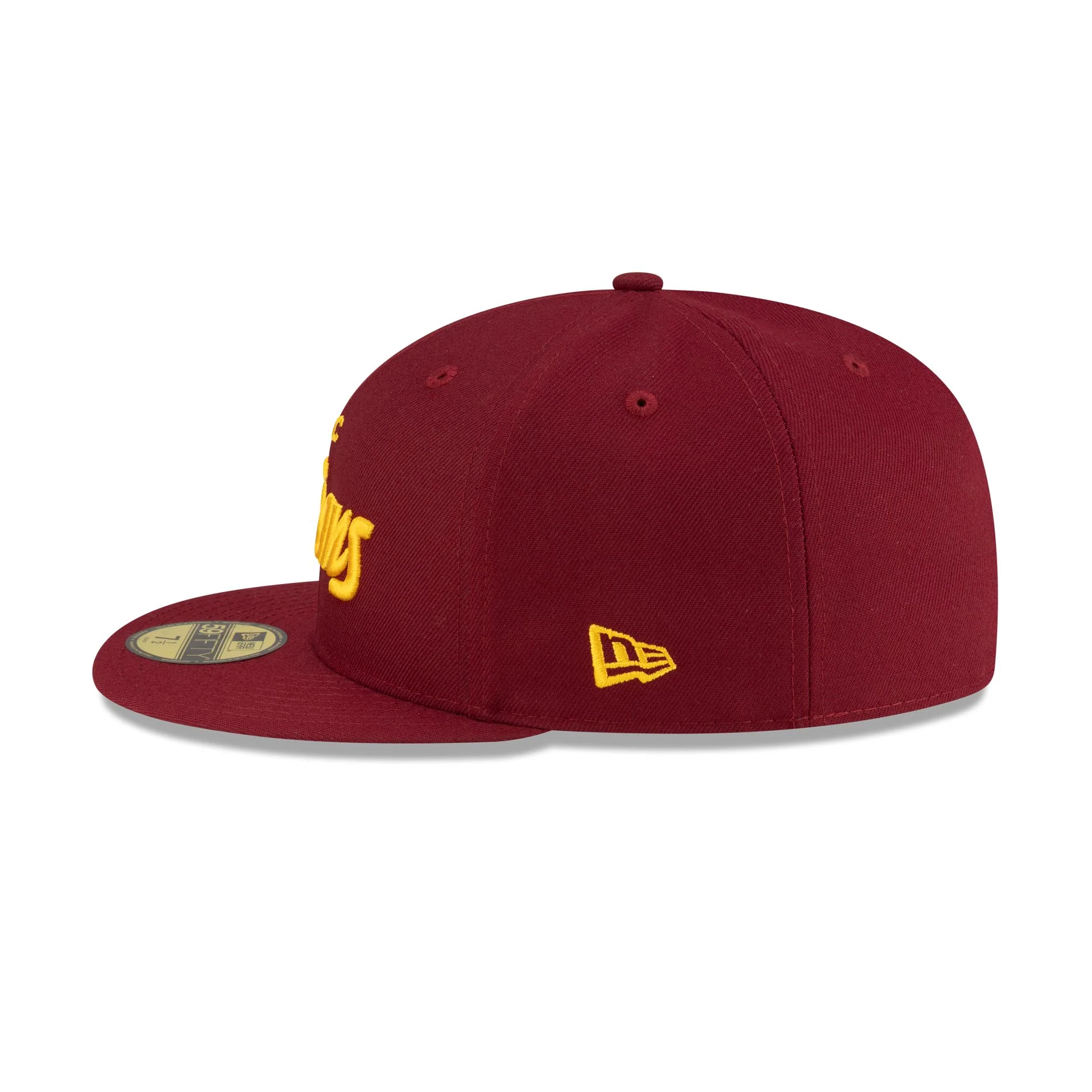 USC Trojans Team Text 59FIFTY Fitted Hat - Image 5