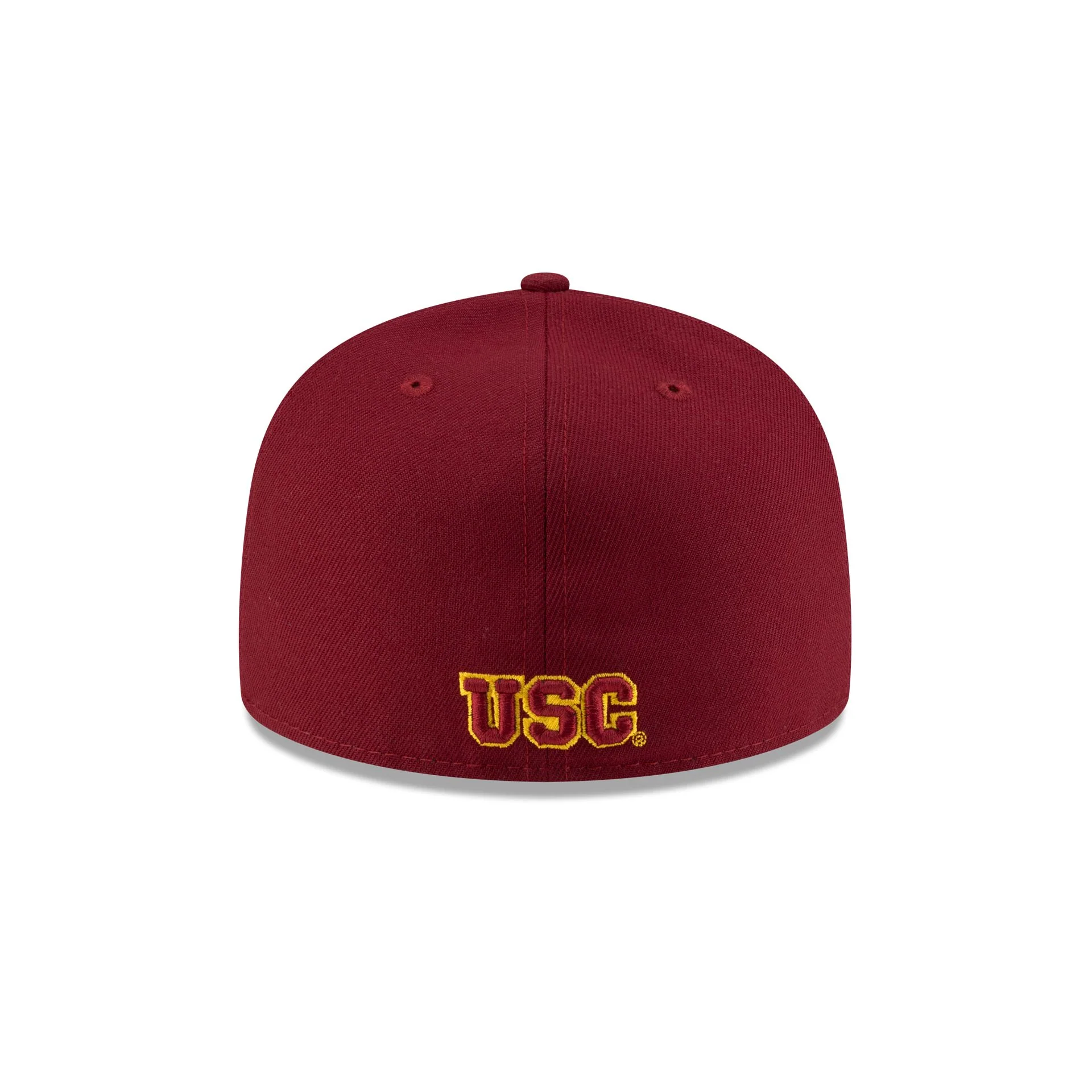 USC Trojans Team Text 59FIFTY Fitted Hat - Image 6