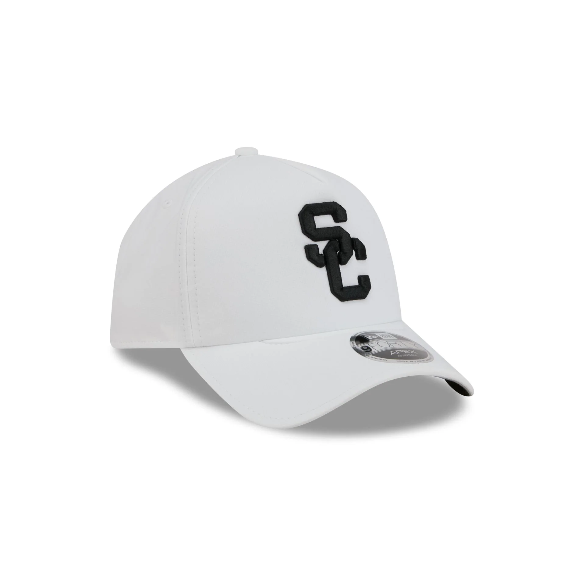 USC Trojans White 9FORTY APEX Snapback Hat - Image 3