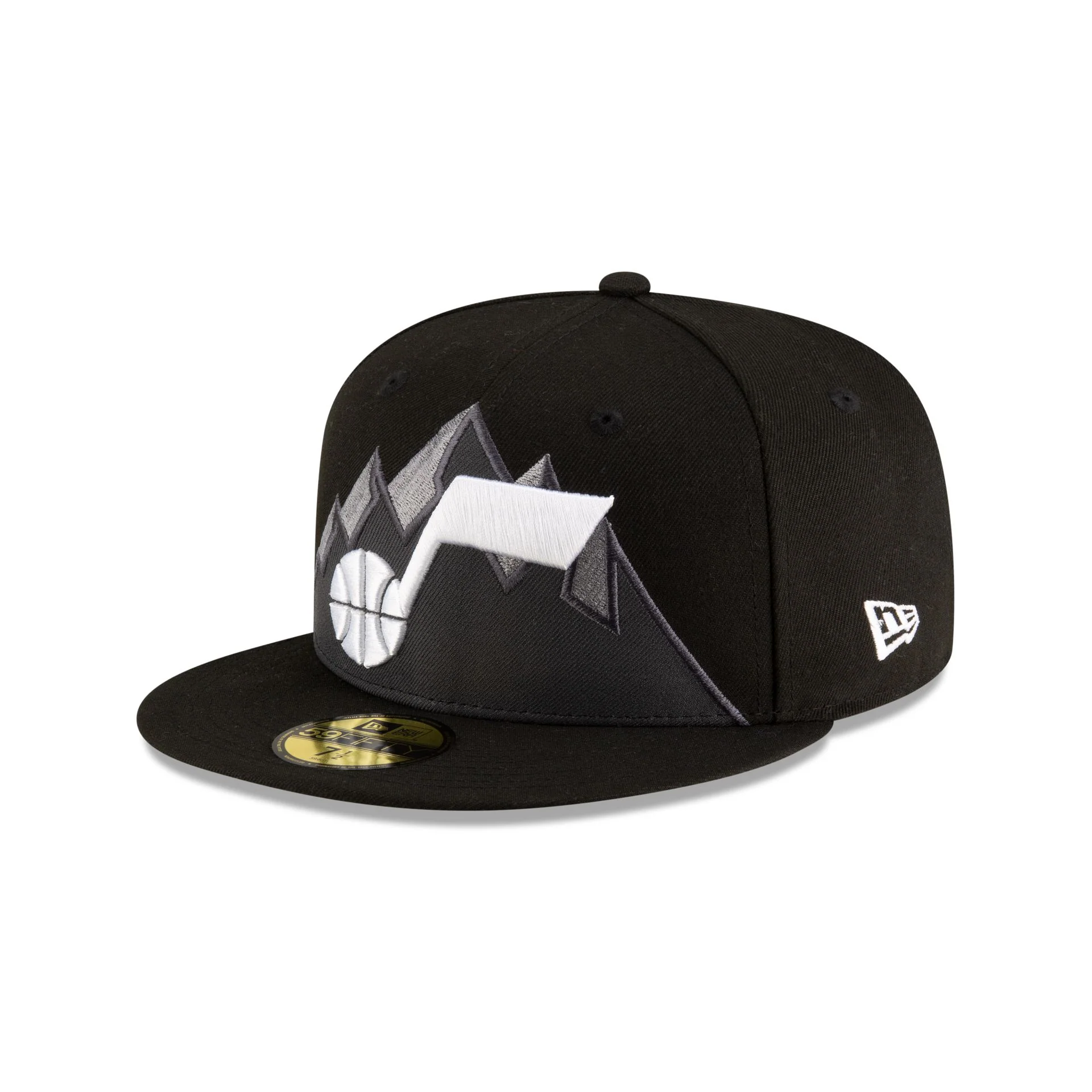 Utah Jazz 2025 Statement Edition 59FIFTY Fitted Hat - Image 3