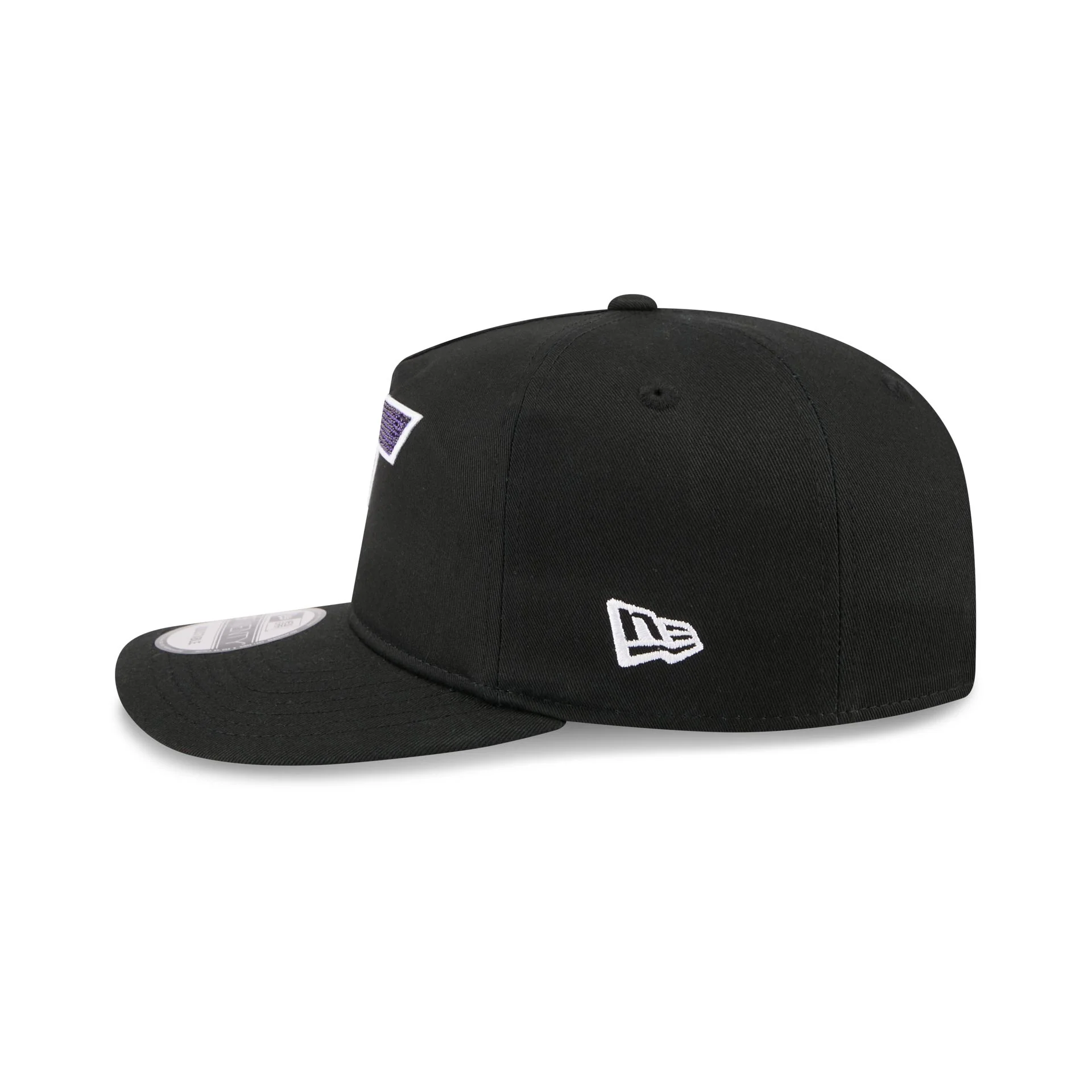 Utah Jazz 2026 Draft Black 19TWENTY Adjustable Hat - Image 4