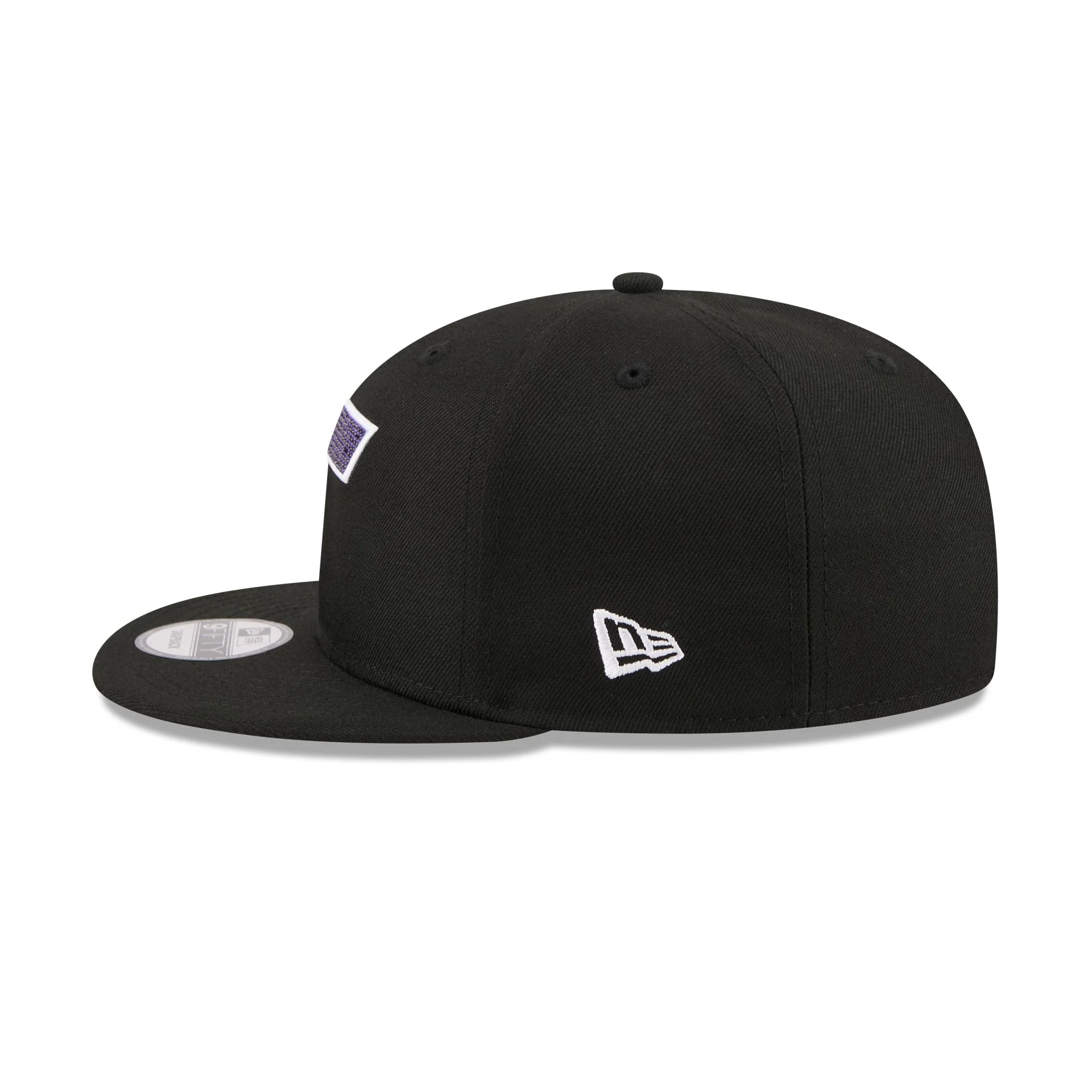 Utah Jazz 2026 Draft Black 9FIFTY Snapback Hat - Image 4